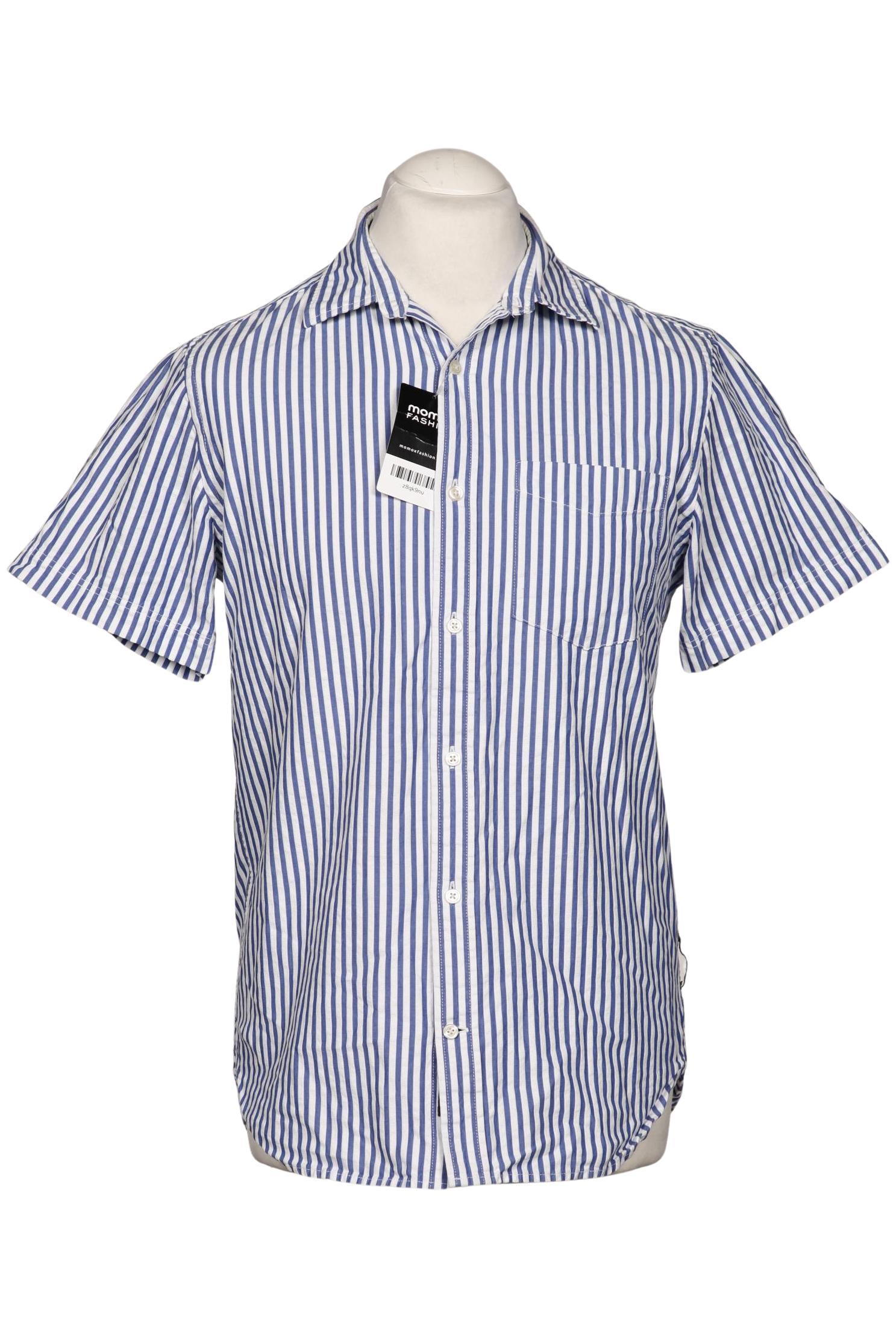 

Scotch & Soda Herren Hemd, blau, Gr. 48