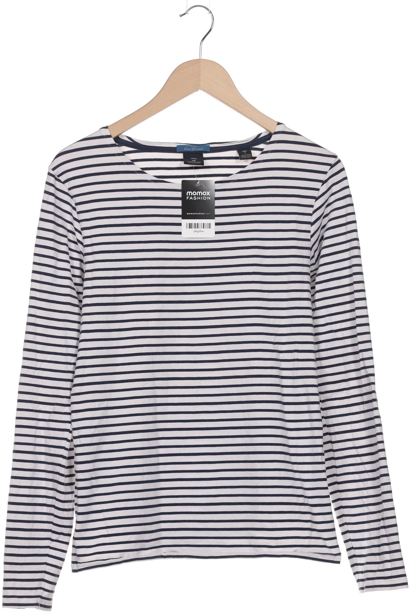 

Scotch & Soda Herren Langarmshirt, weiß, Gr. 46