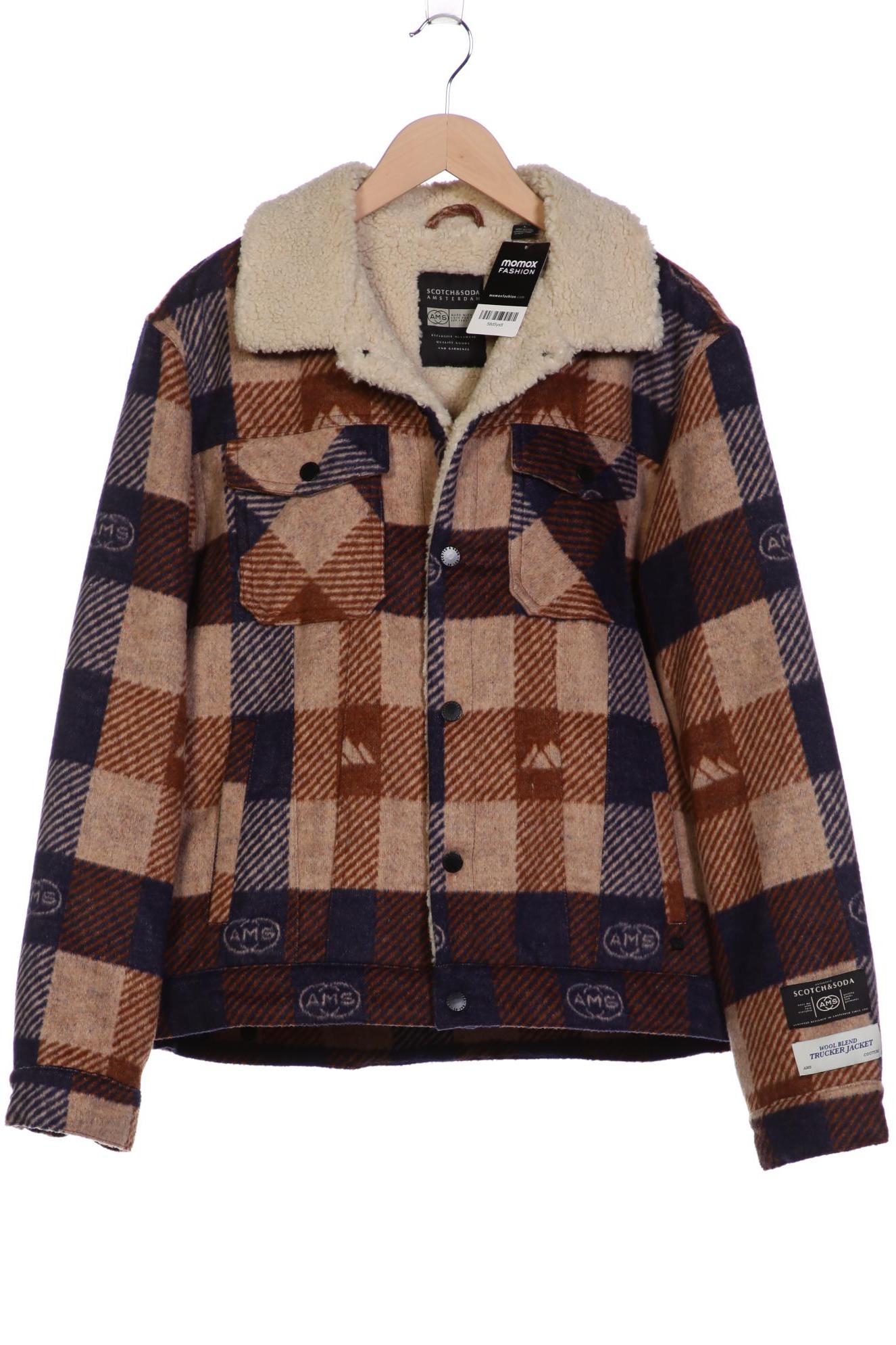 

Scotch & Soda Herren Jacke, braun, Gr. 52