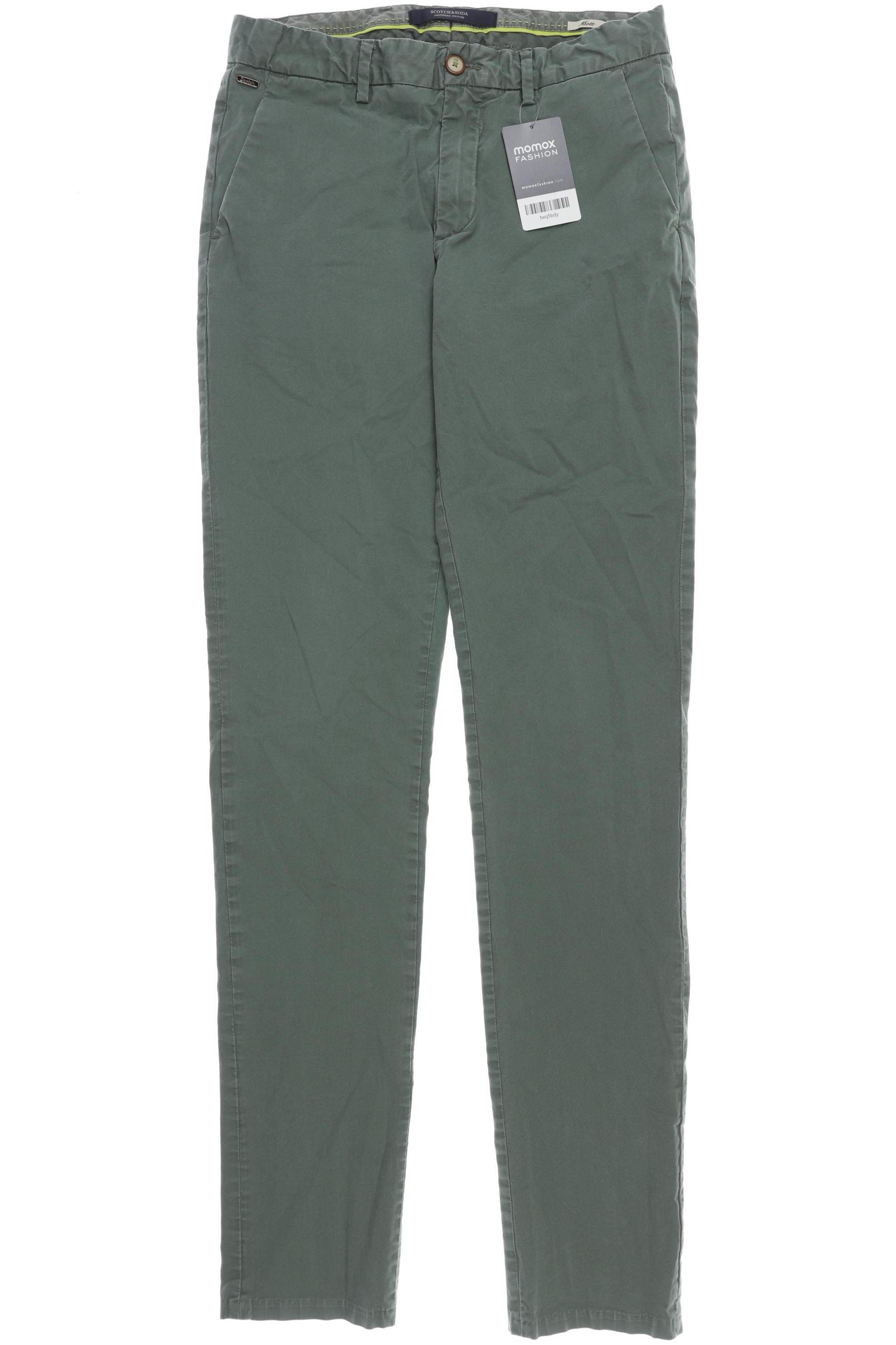 

Scotch & Soda Herren Stoffhose, grün, Gr. 29