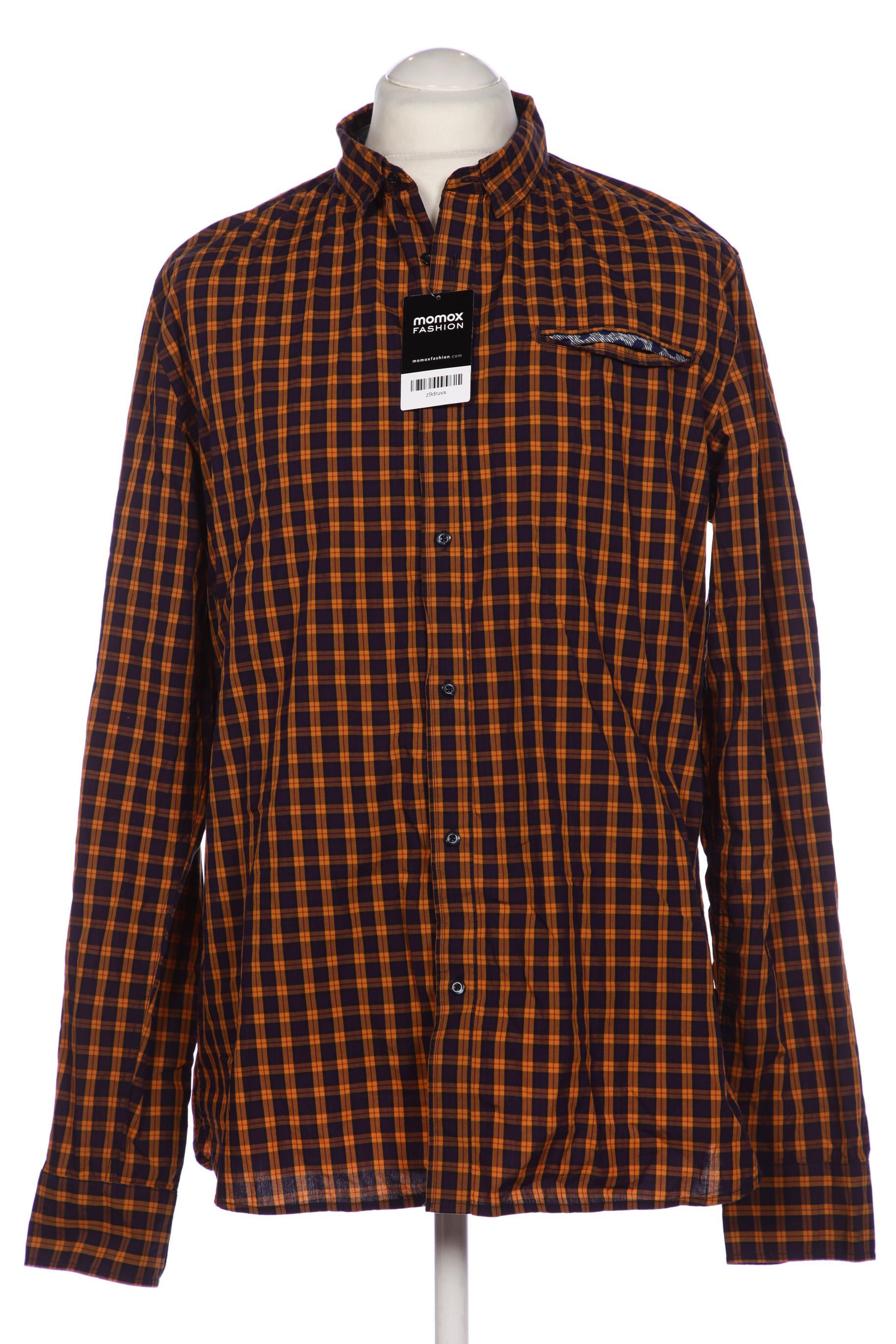 

Scotch & Soda Herren Hemd, orange, Gr. 54