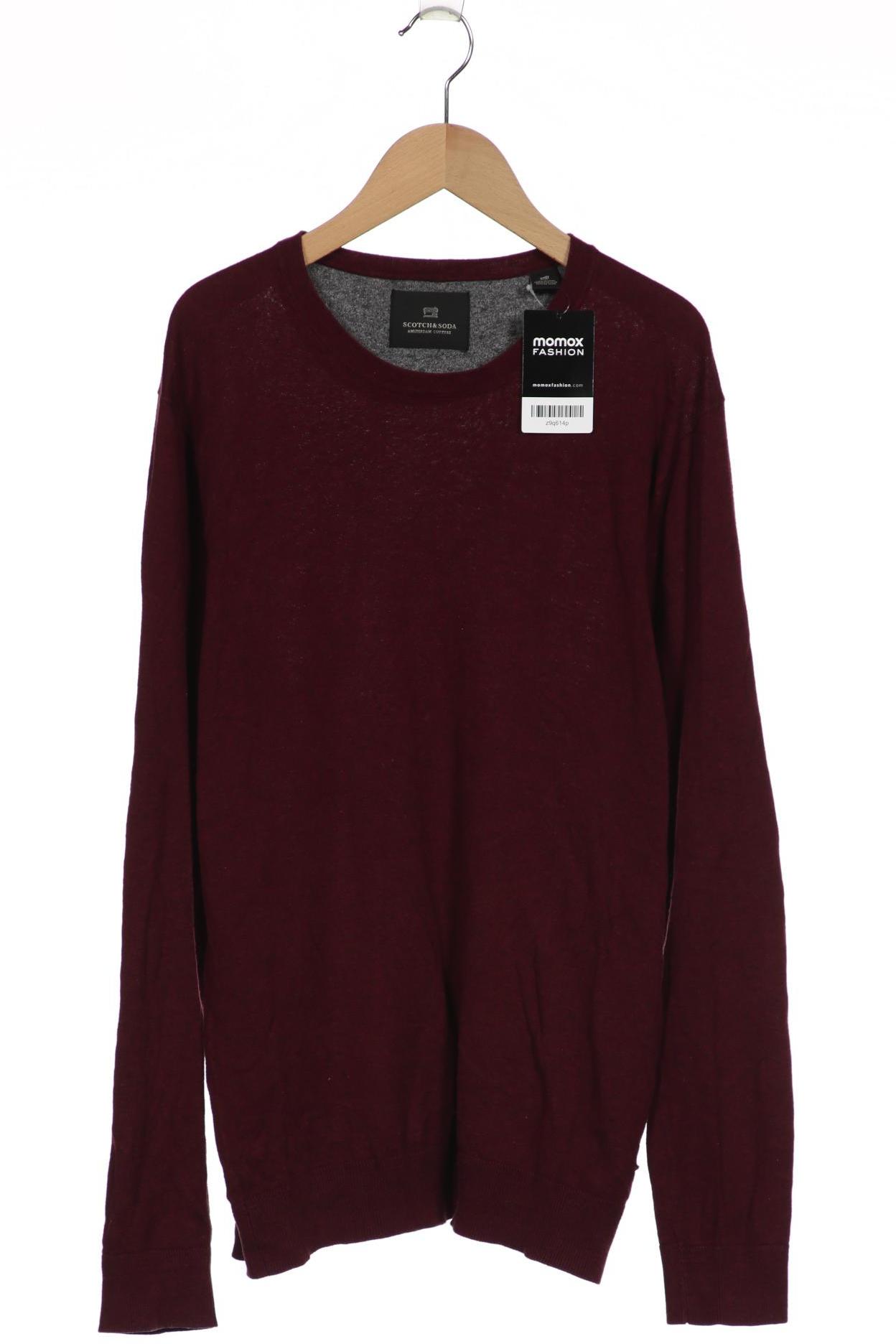 

Scotch & Soda Herren Pullover, bordeaux