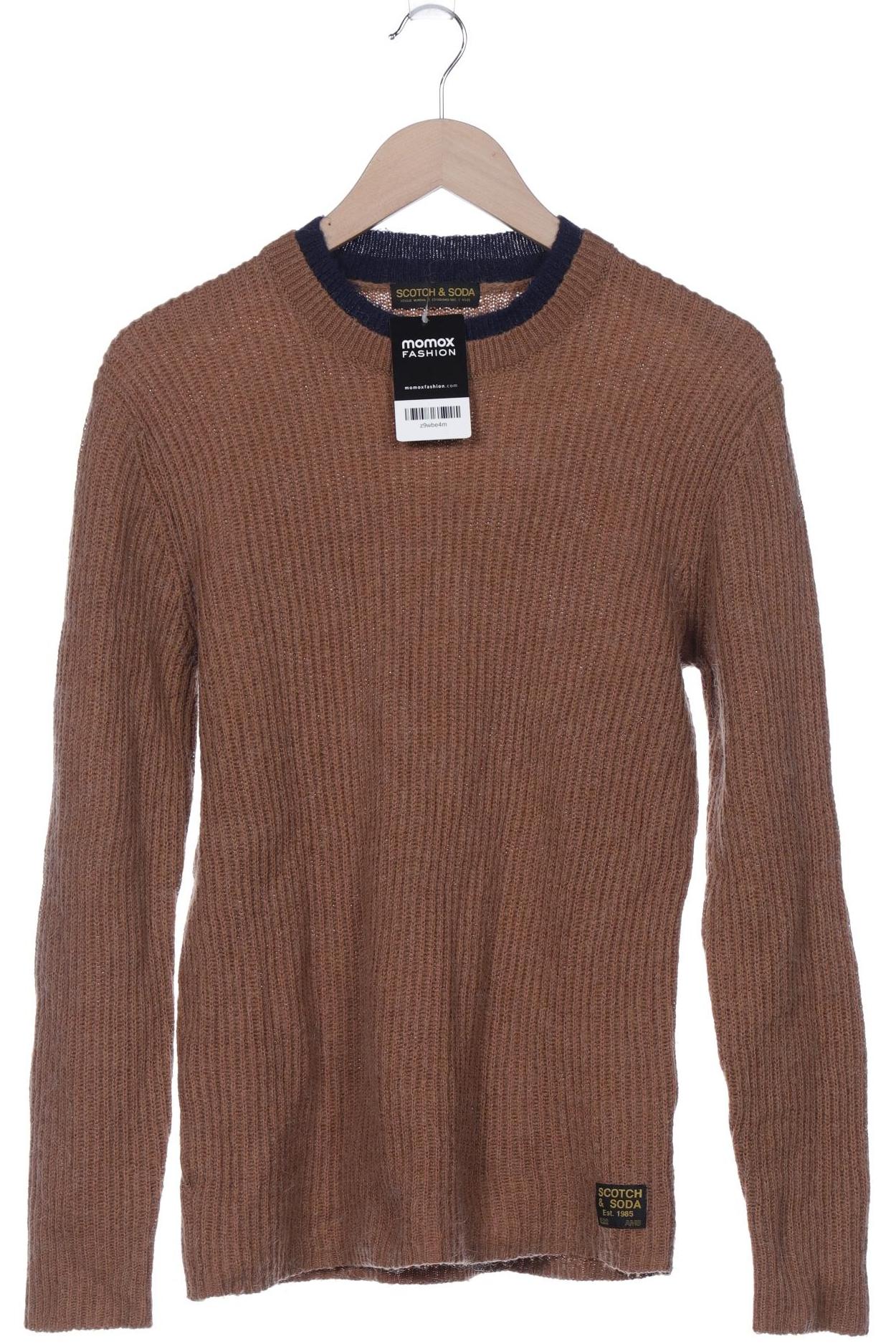 

Scotch & Soda Herren Pullover, braun, Gr. 48