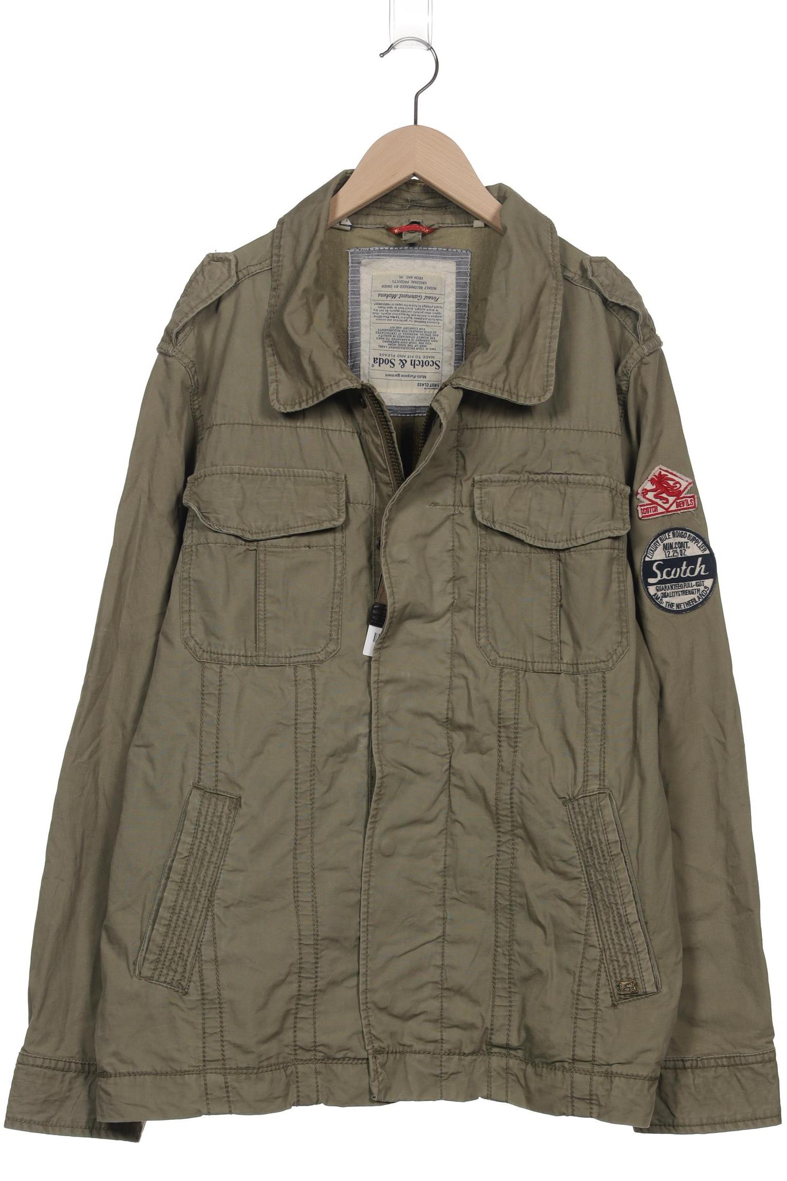 

Scotch & Soda Herren Jacke, grün, Gr. 54