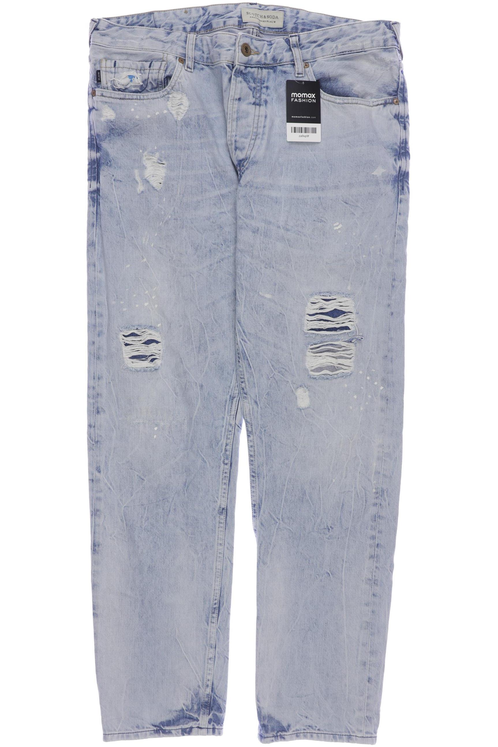 

Scotch & Soda Herren Jeans, hellblau, Gr. 34