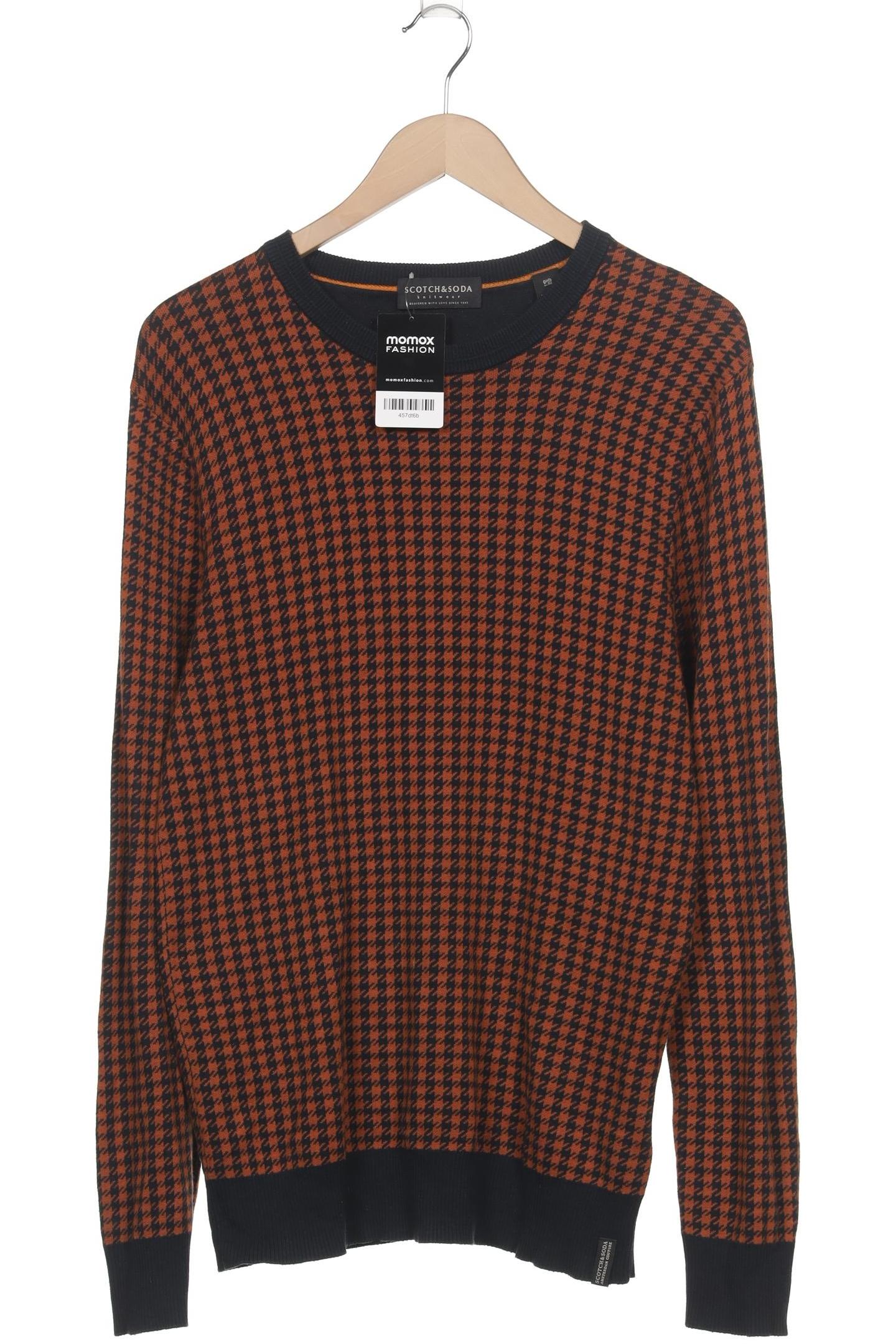 

Scotch & Soda Herren Pullover, braun, Gr. 52