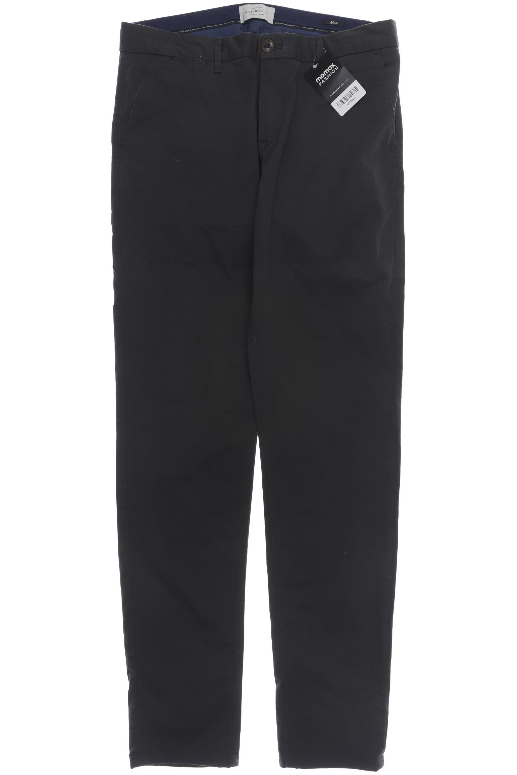 

Scotch & Soda Herren Stoffhose, grau, Gr. 48