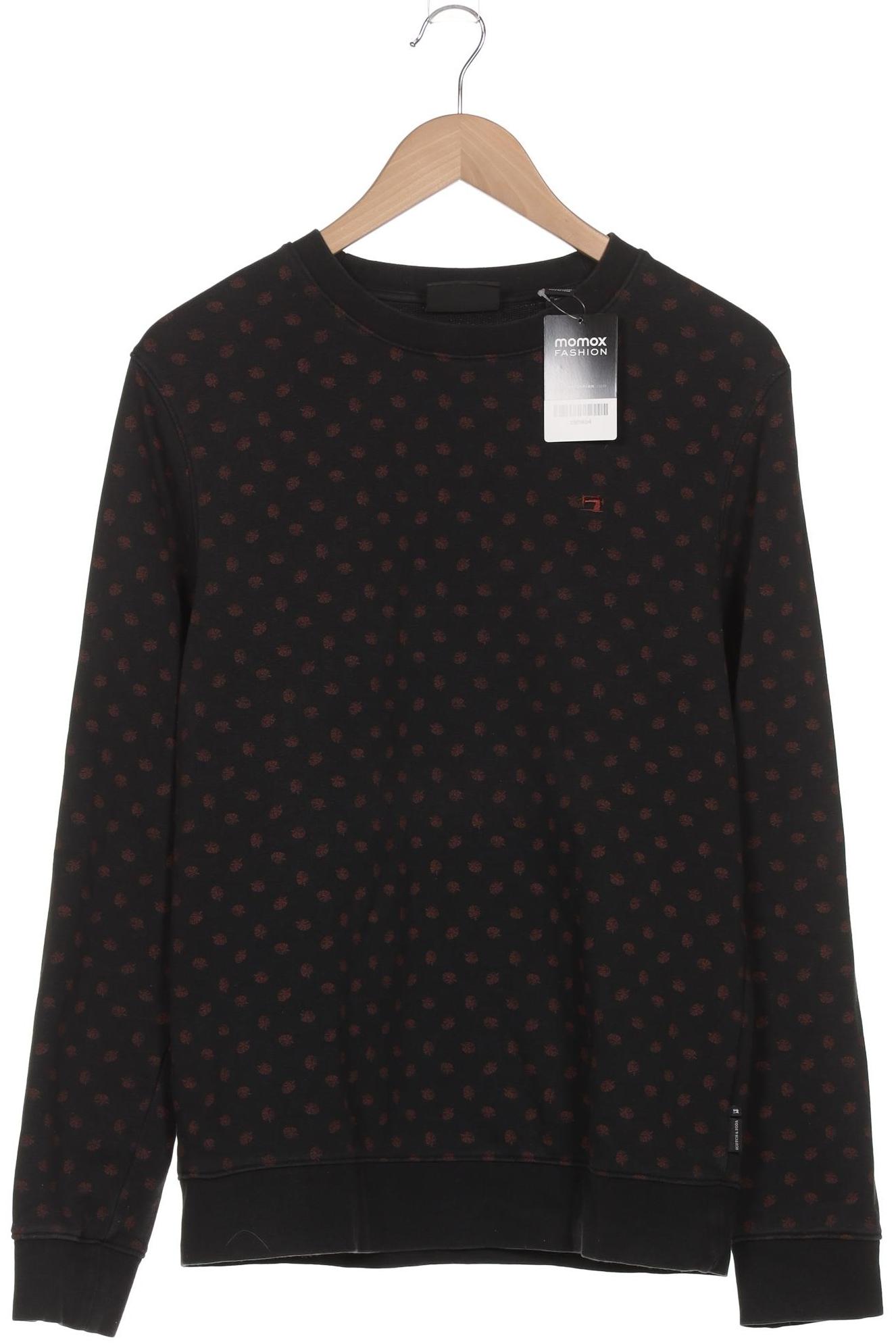 

Scotch & Soda Herren Sweatshirt, schwarz, Gr. 48