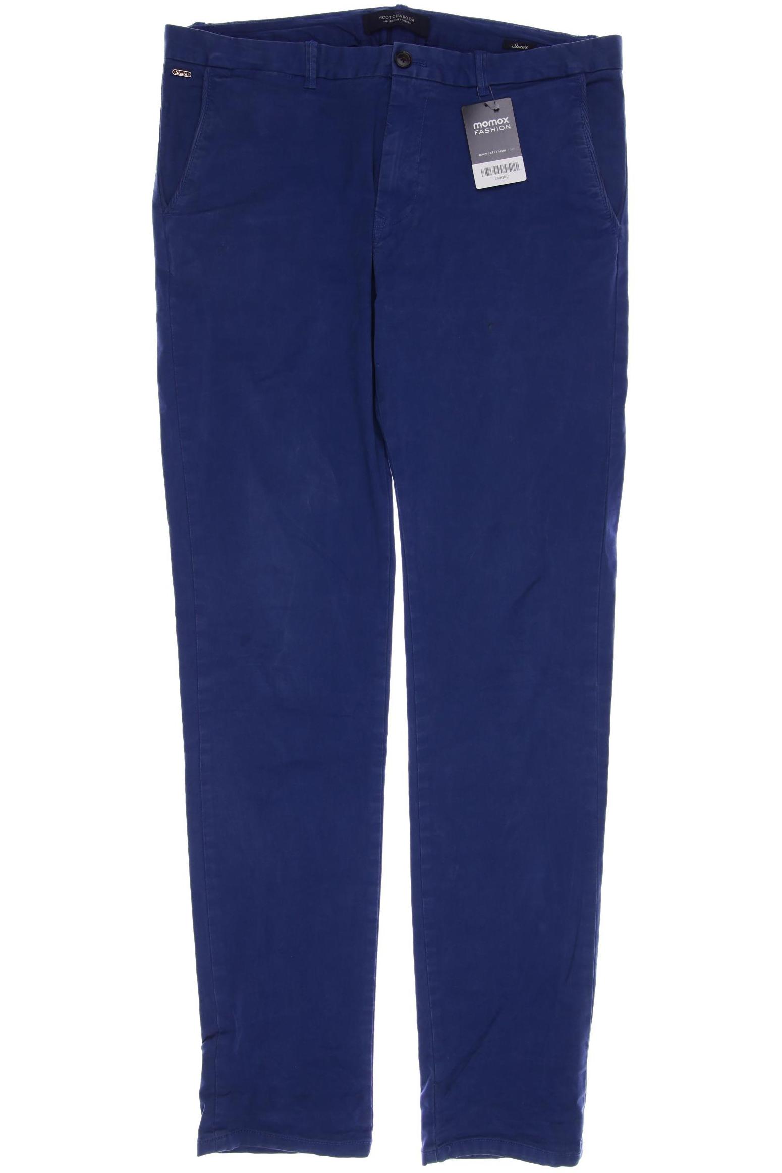 

Scotch & Soda Herren Stoffhose, marineblau