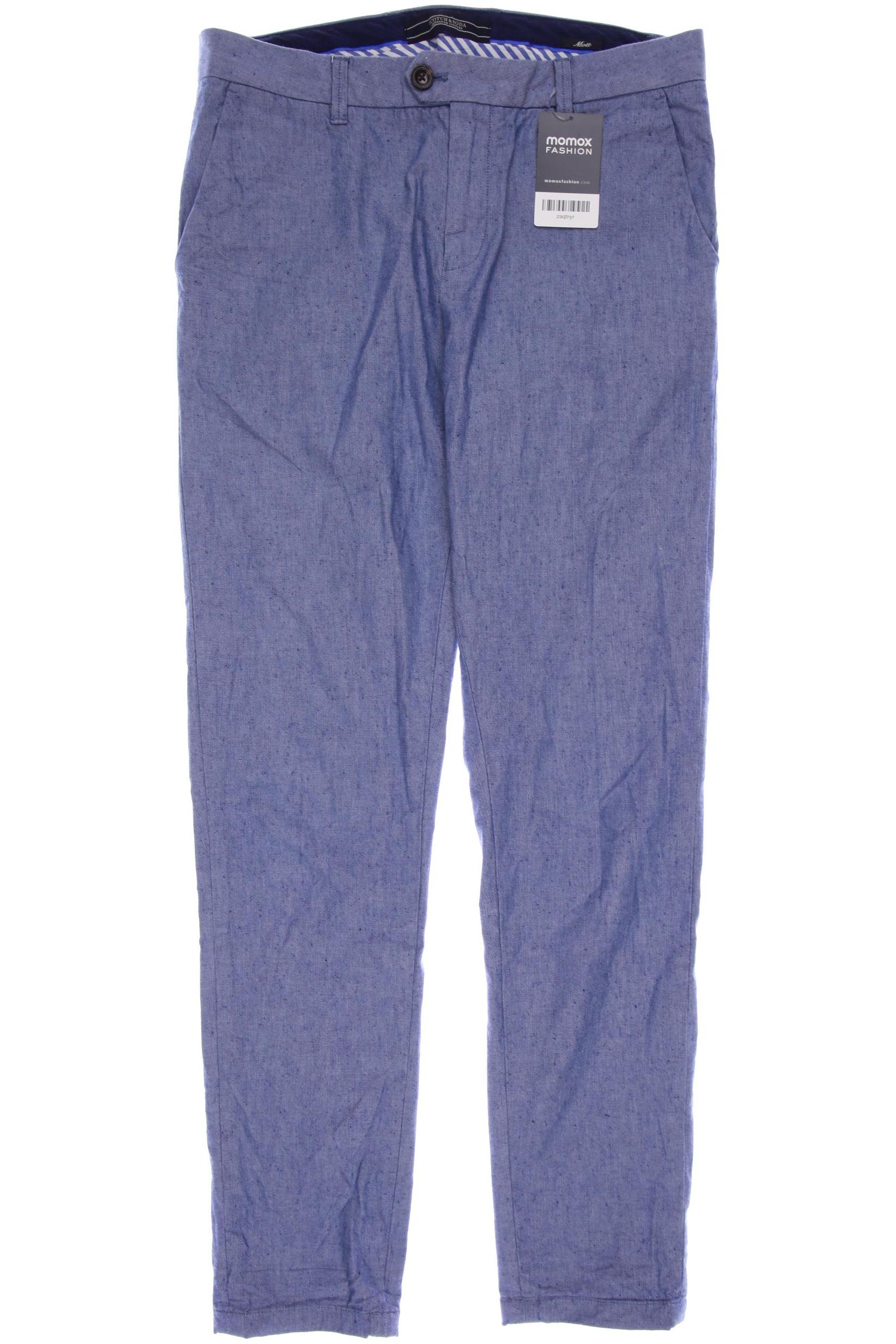 

Scotch & Soda Herren Stoffhose, hellblau