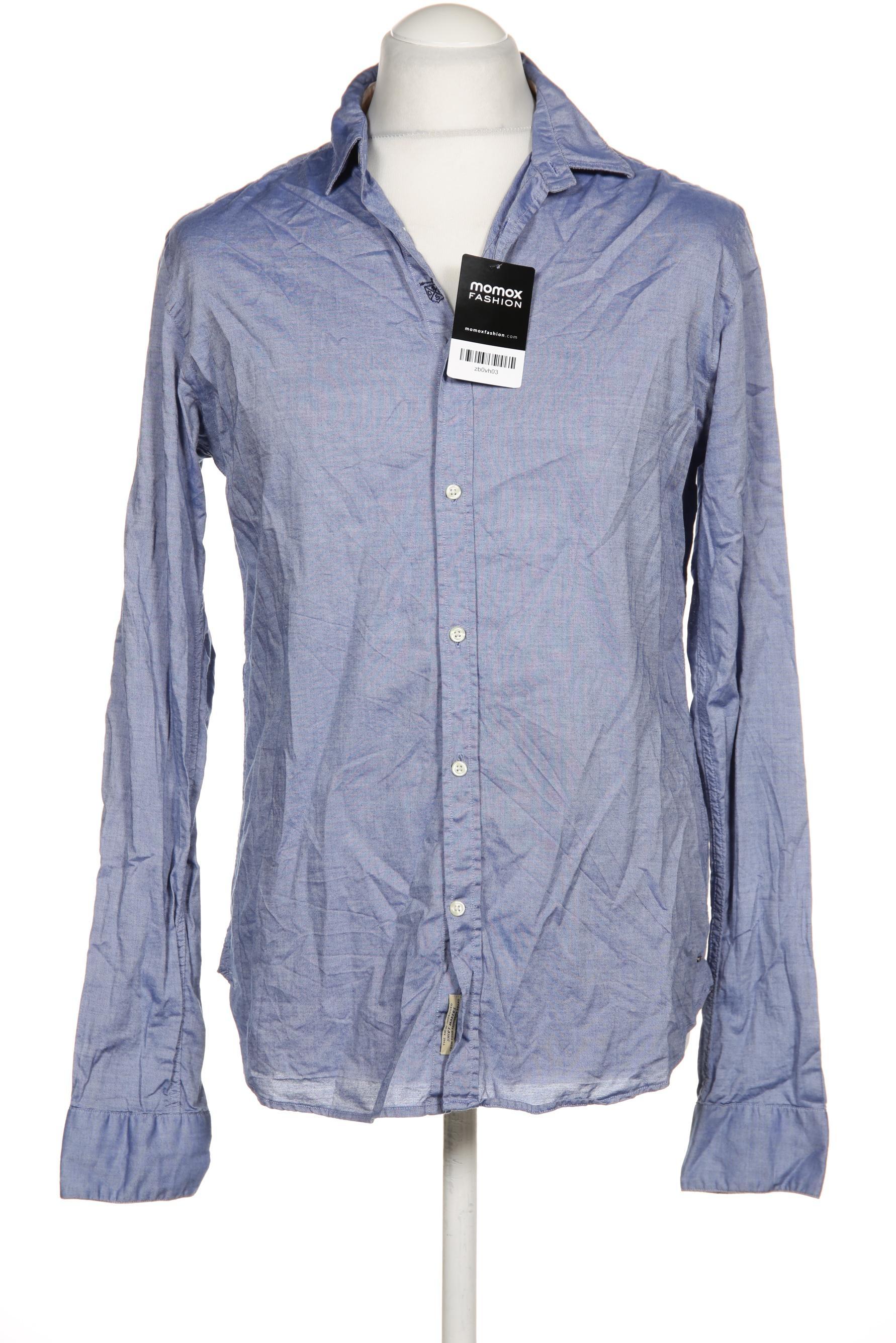 

Scotch & Soda Herren Hemd, blau, Gr. 48