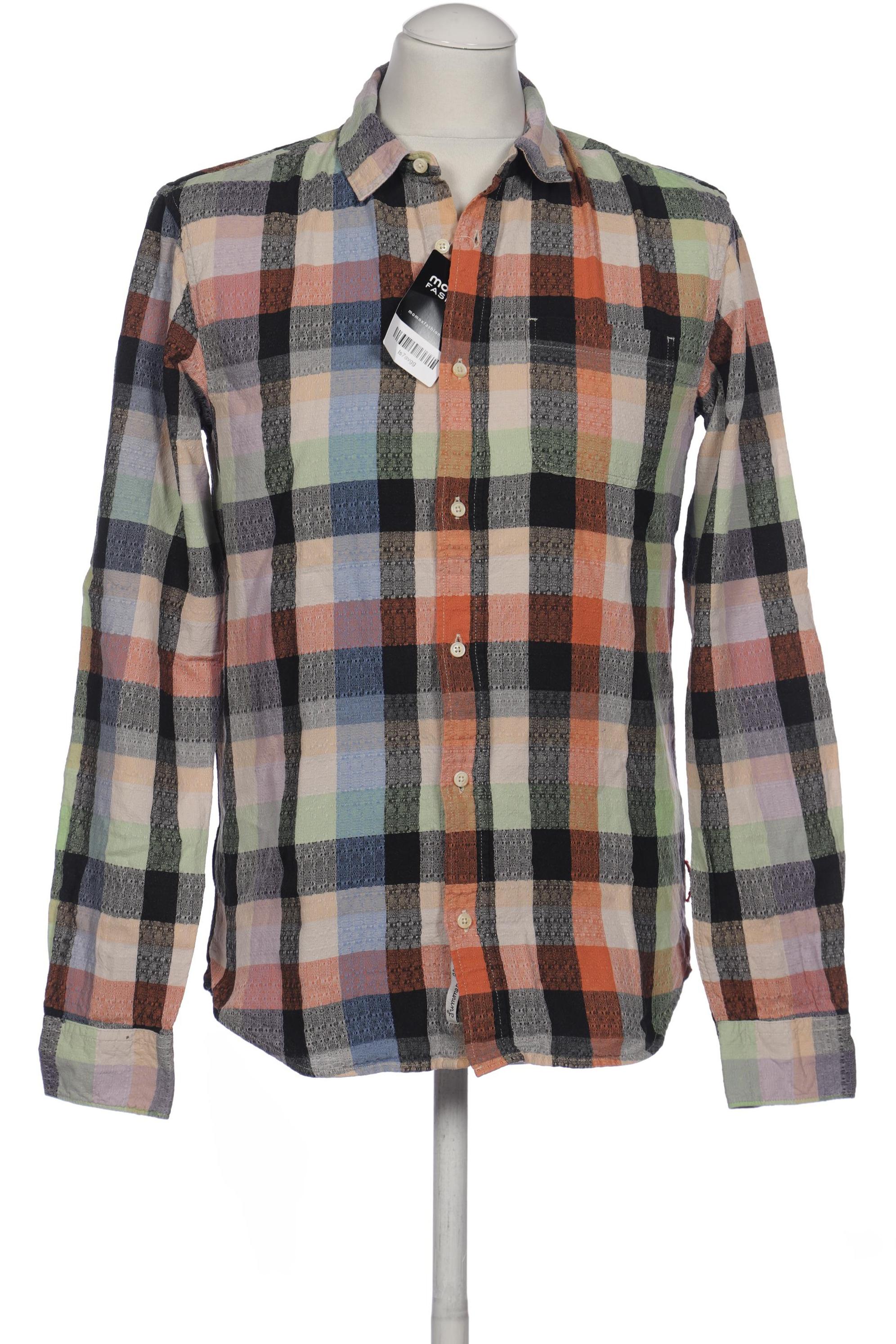 

Scotch & Soda Herren Hemd, mehrfarbig, Gr. 46