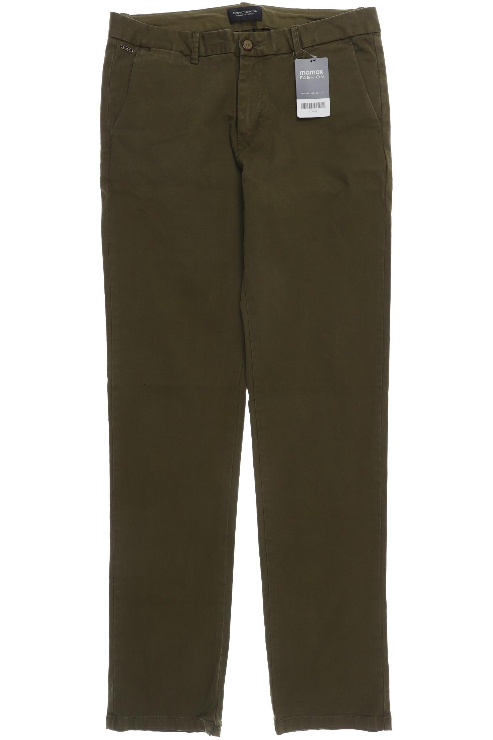 

Scotch & Soda Herren Stoffhose, grün, Gr. 30