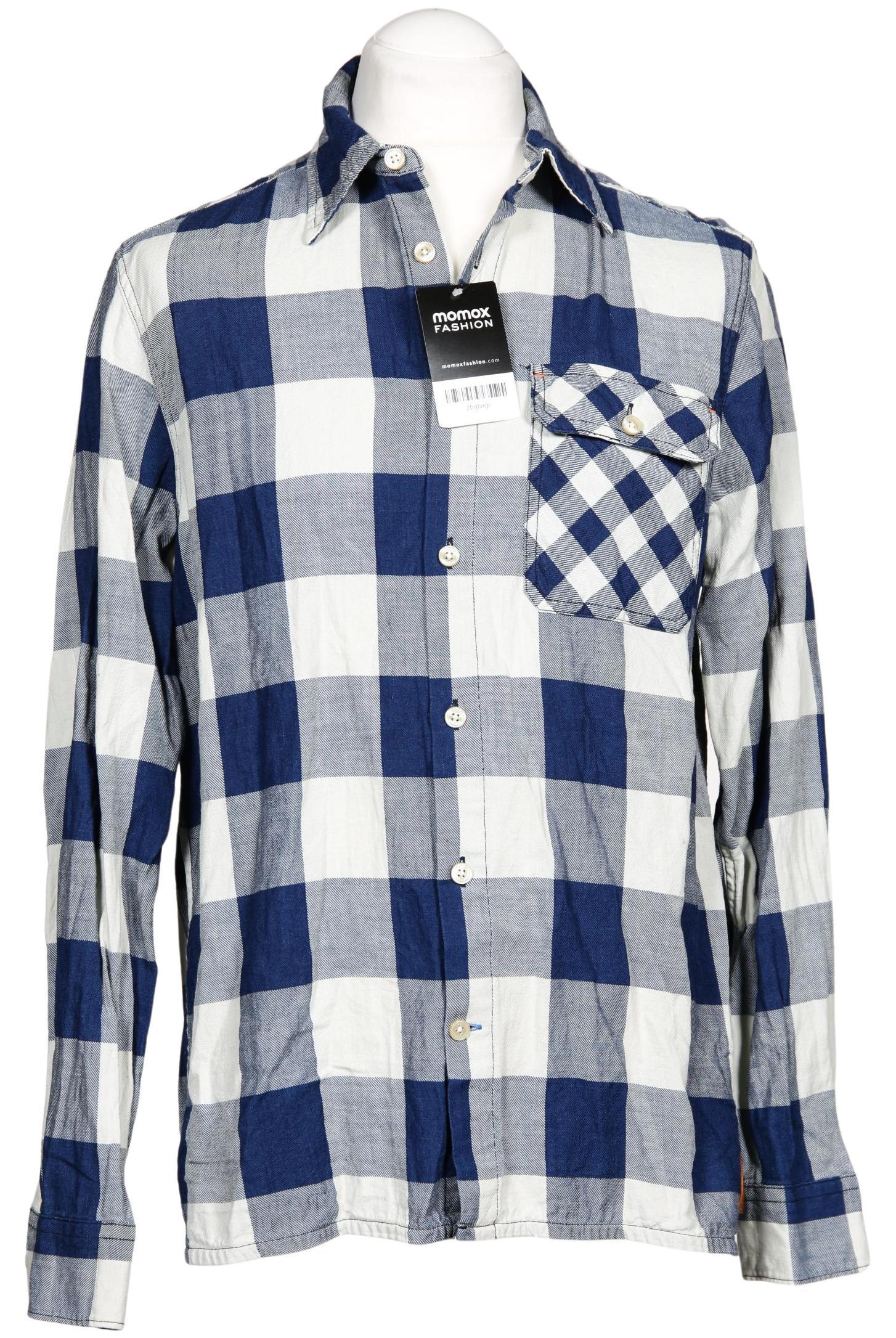 

Scotch & Soda Herren Hemd, marineblau, Gr. 52