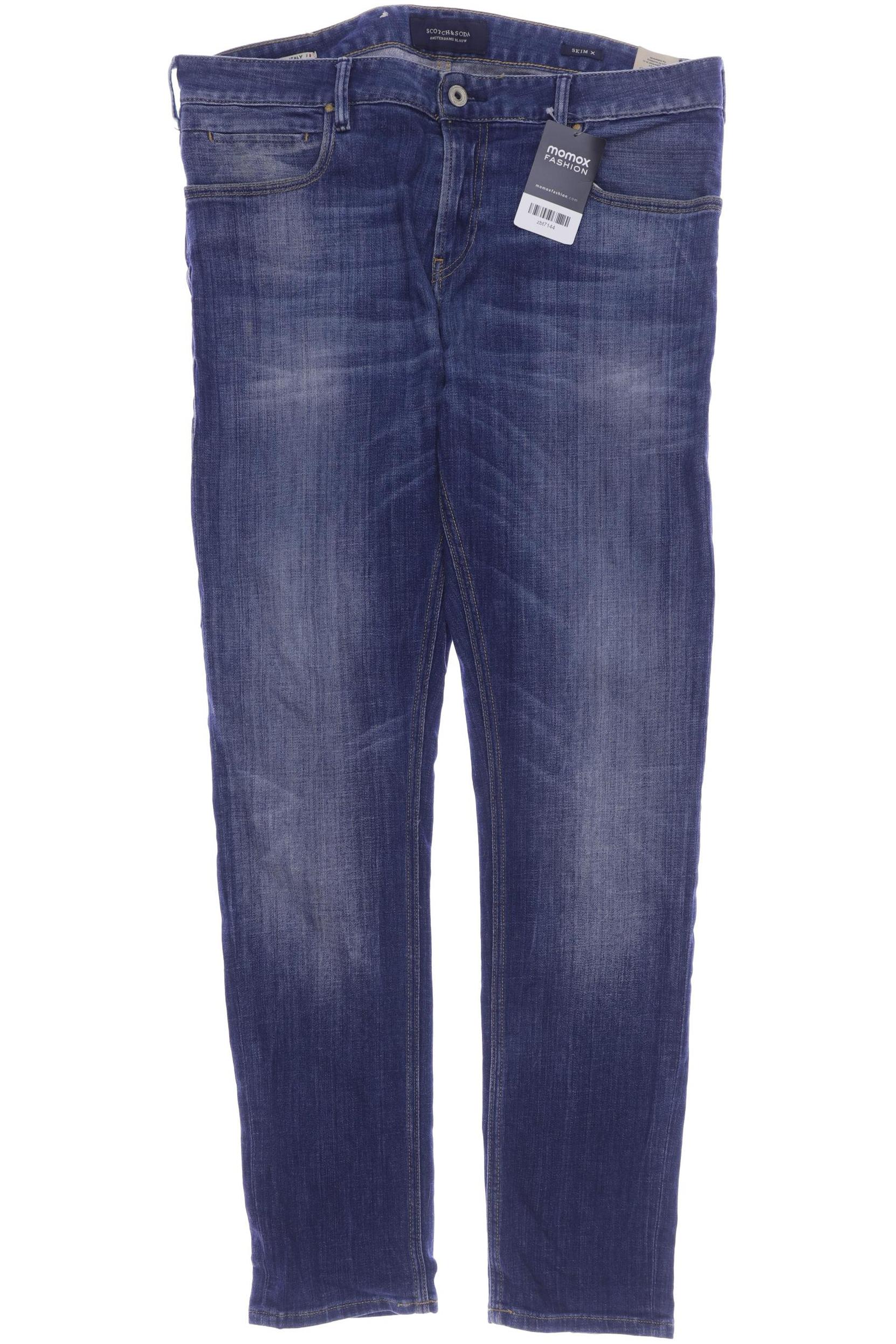 

Scotch & Soda Herren Jeans, blau