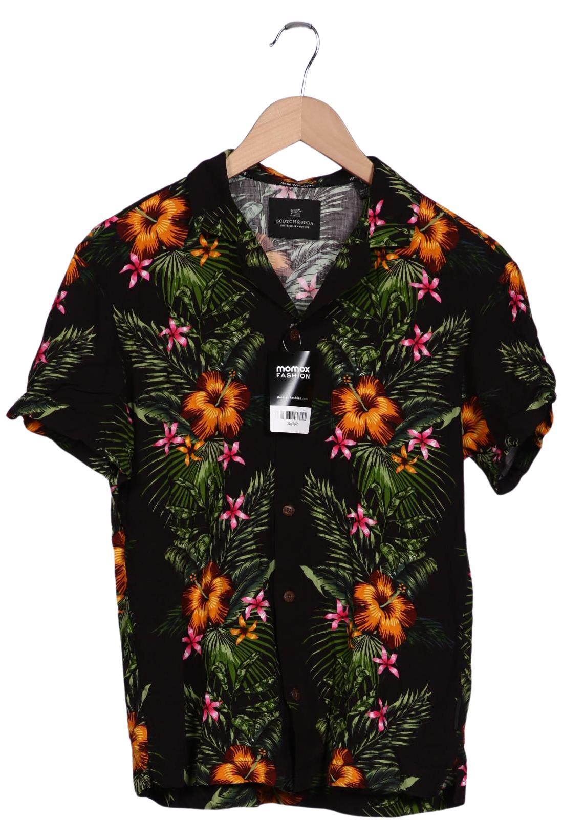 

Scotch & Soda Herren Hemd, schwarz, Gr. 46