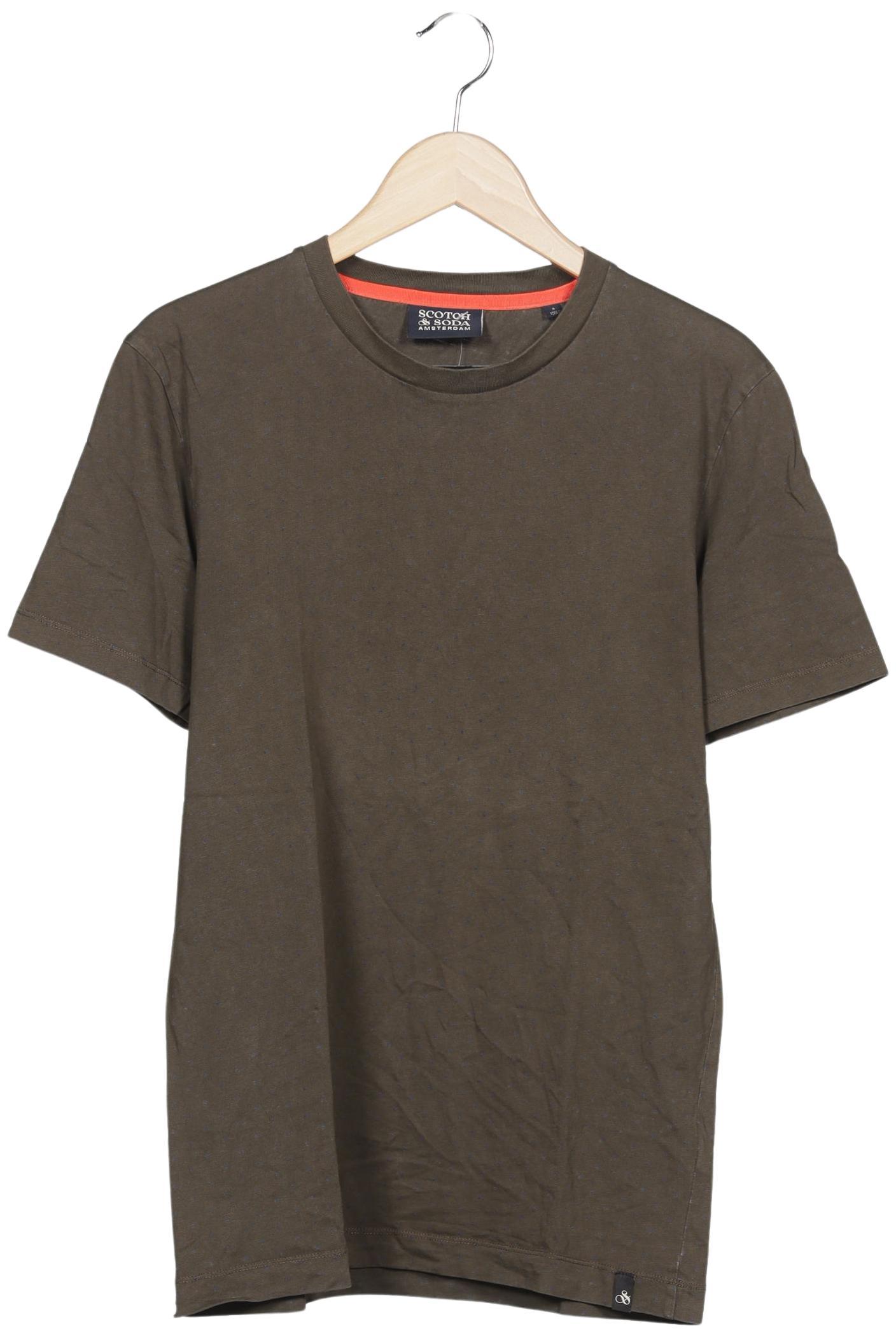 

Scotch & Soda Herren T-Shirt, grün, Gr. 46