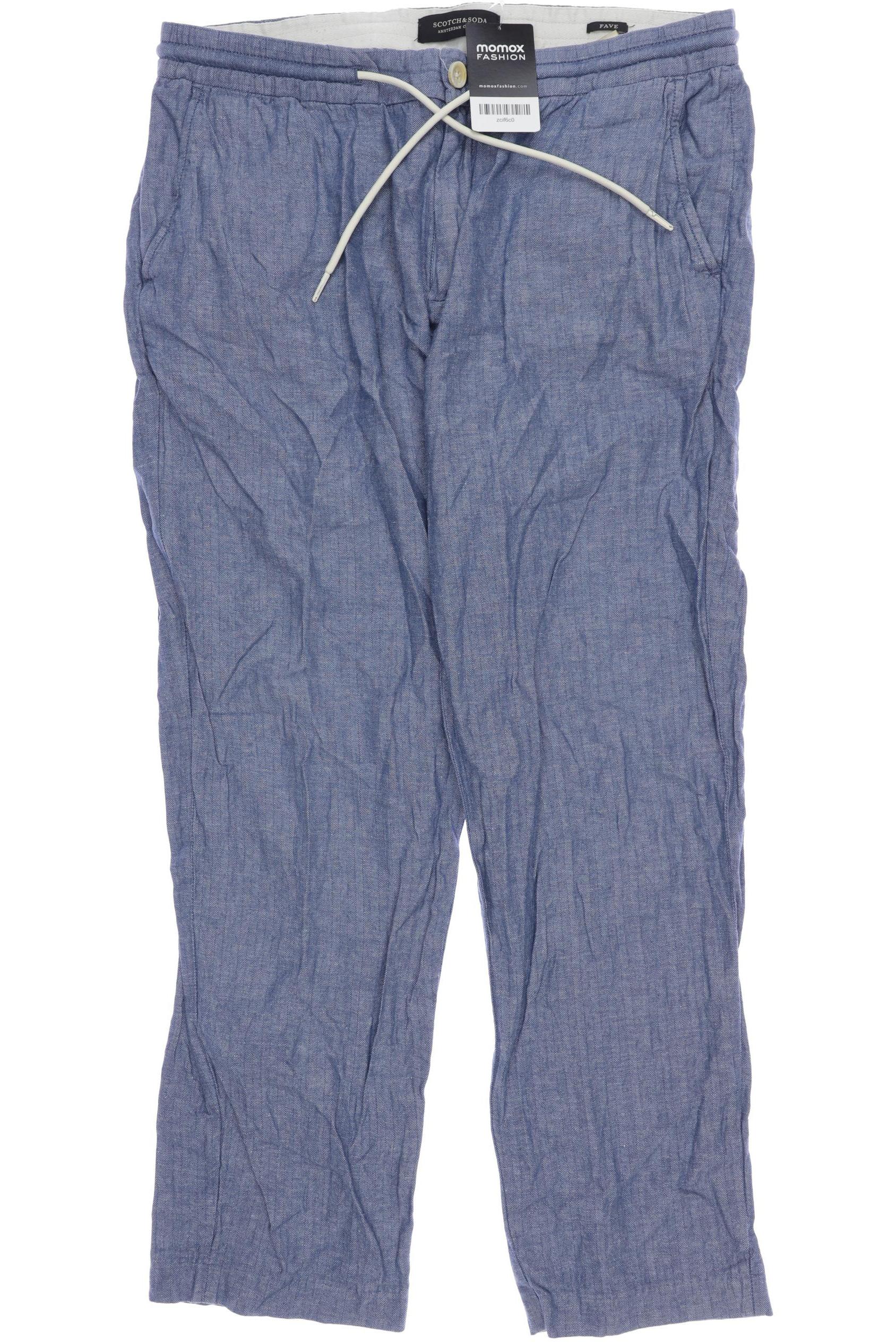 

Scotch & Soda Herren Stoffhose, blau, Gr. 33