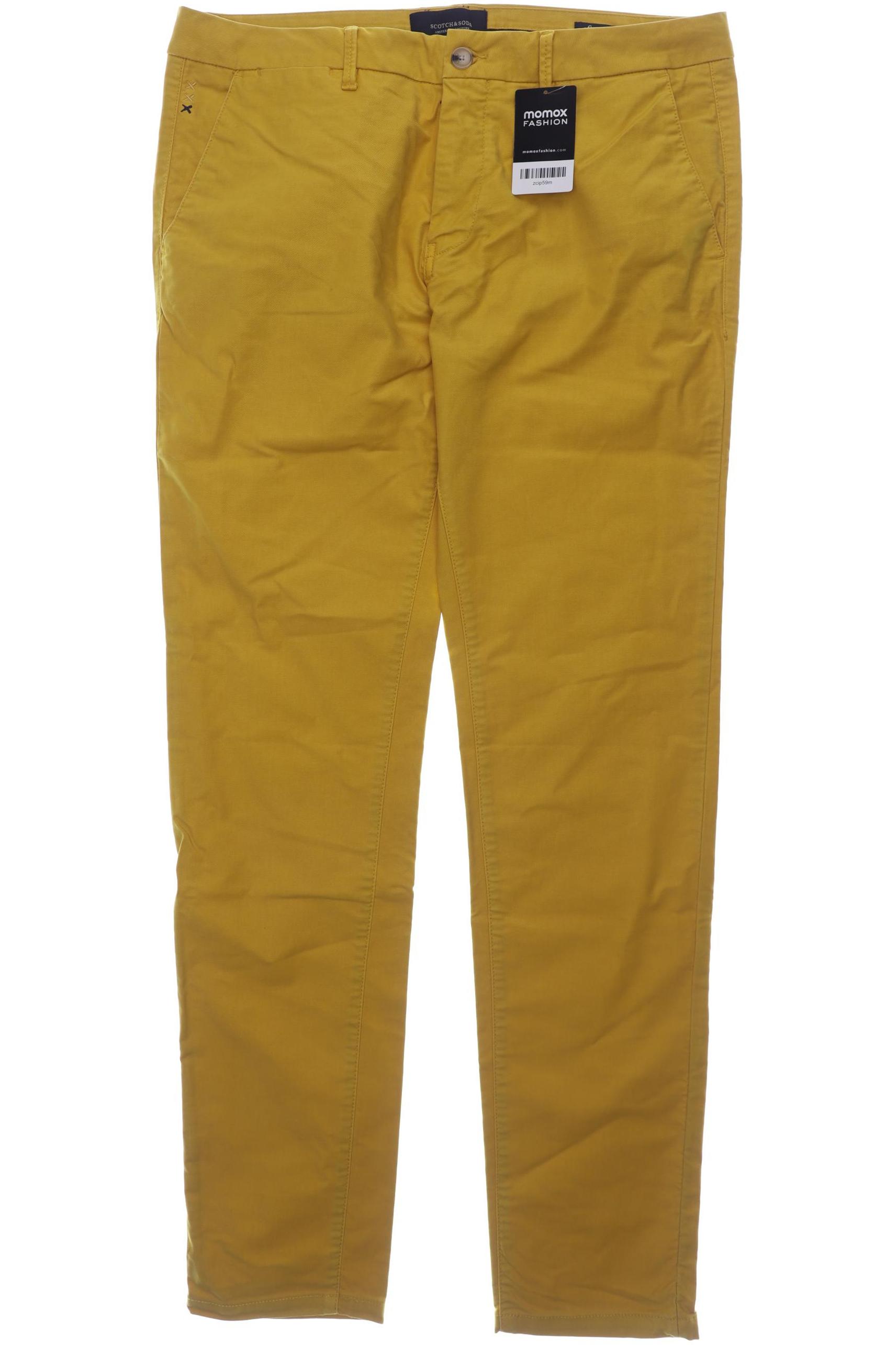 

Scotch & Soda Herren Stoffhose, orange