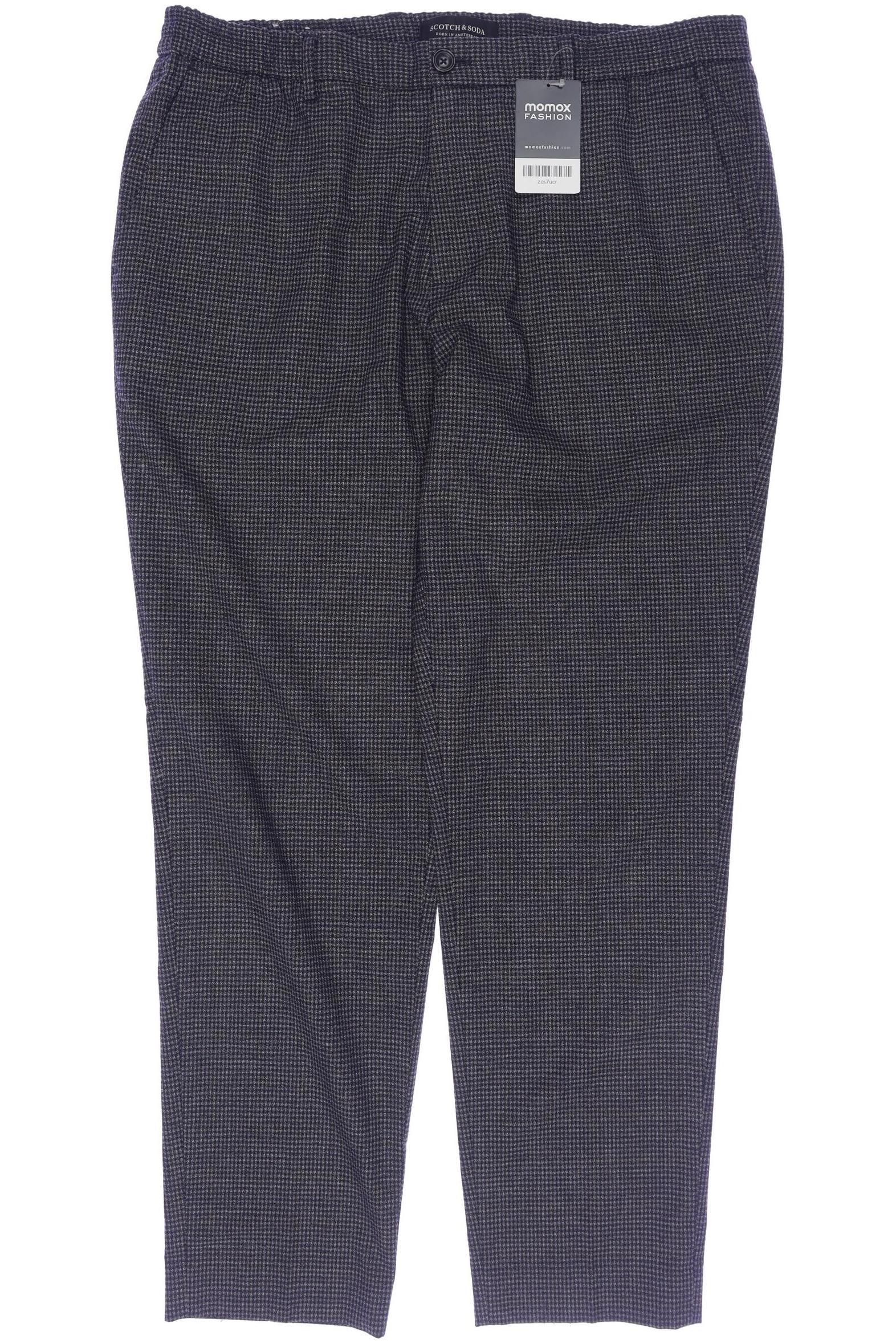 

Scotch & Soda Herren Stoffhose, marineblau, Gr. 36