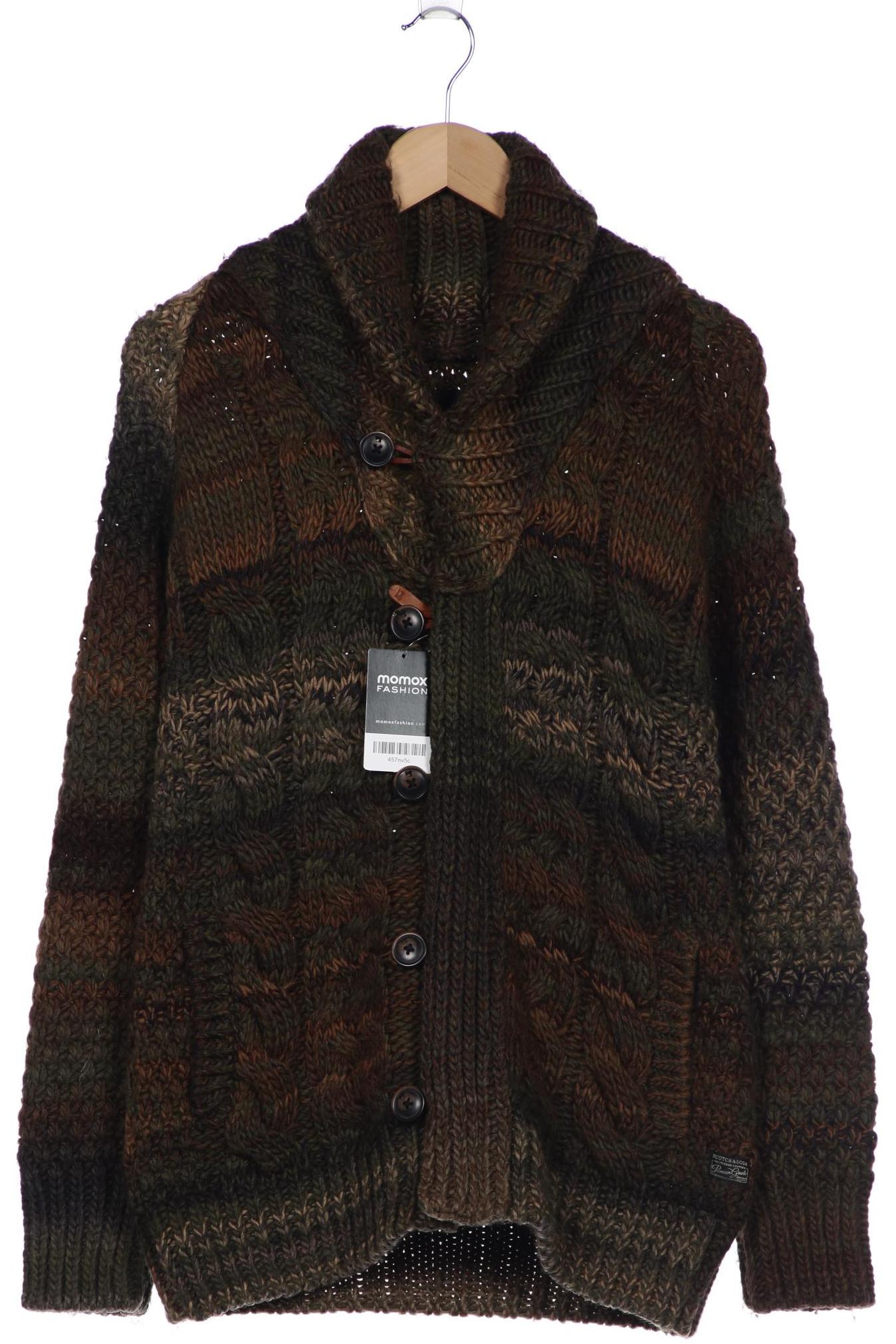 

Scotch & Soda Herren Strickjacke, grün