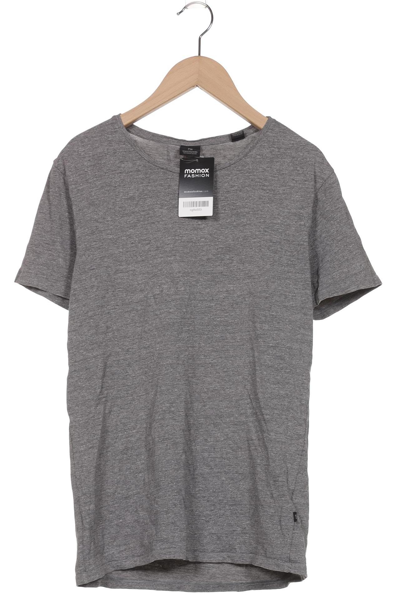

Scotch & Soda Herren T-Shirt, grau, Gr. 46