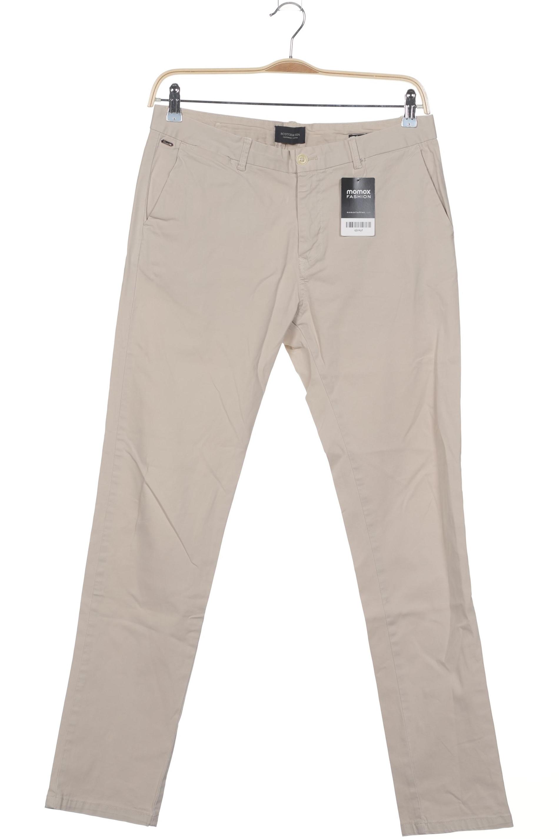 

Scotch & Soda Herren Stoffhose, cremeweiß, Gr. 31