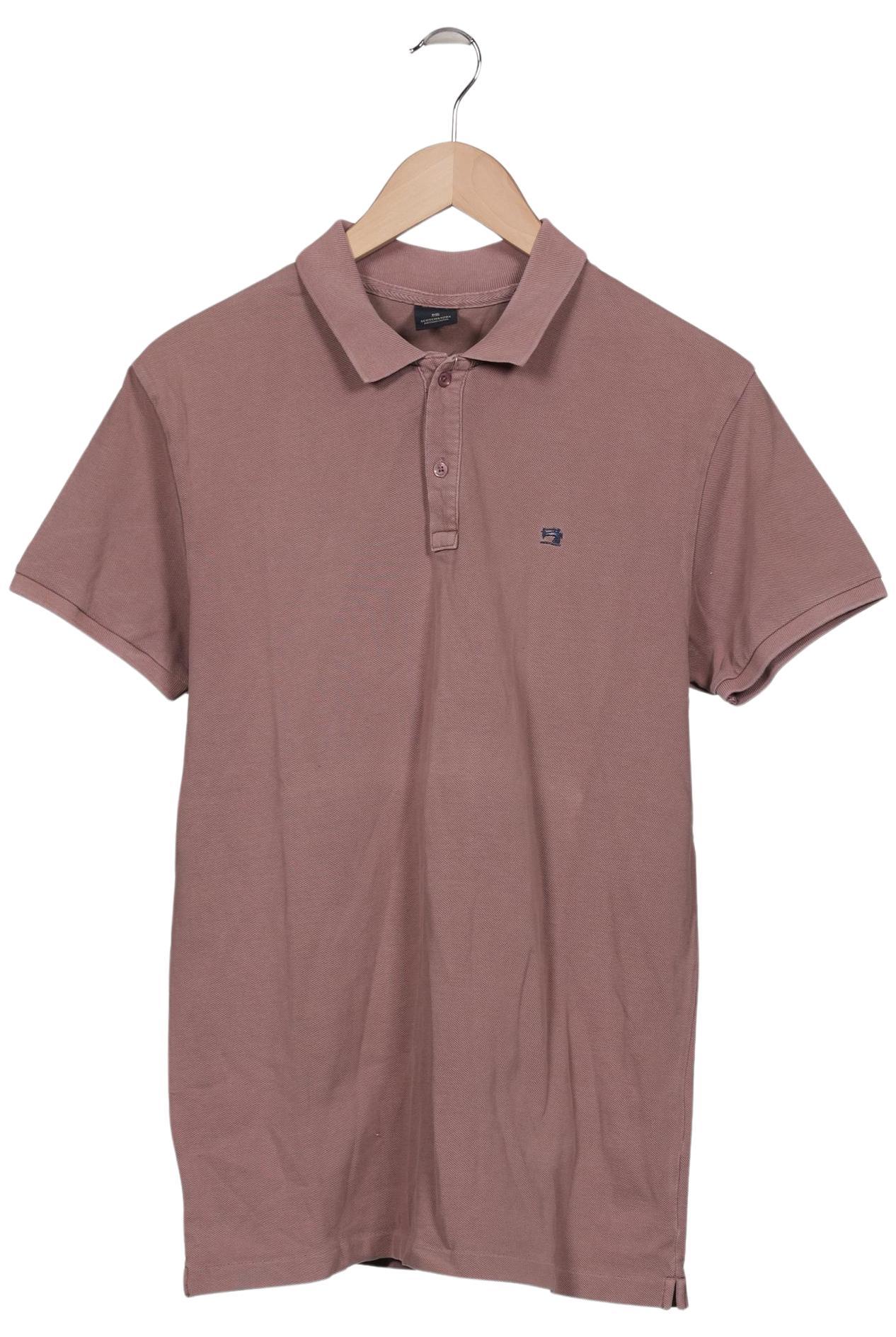 

Scotch & Soda Herren Poloshirt, braun, Gr. 52