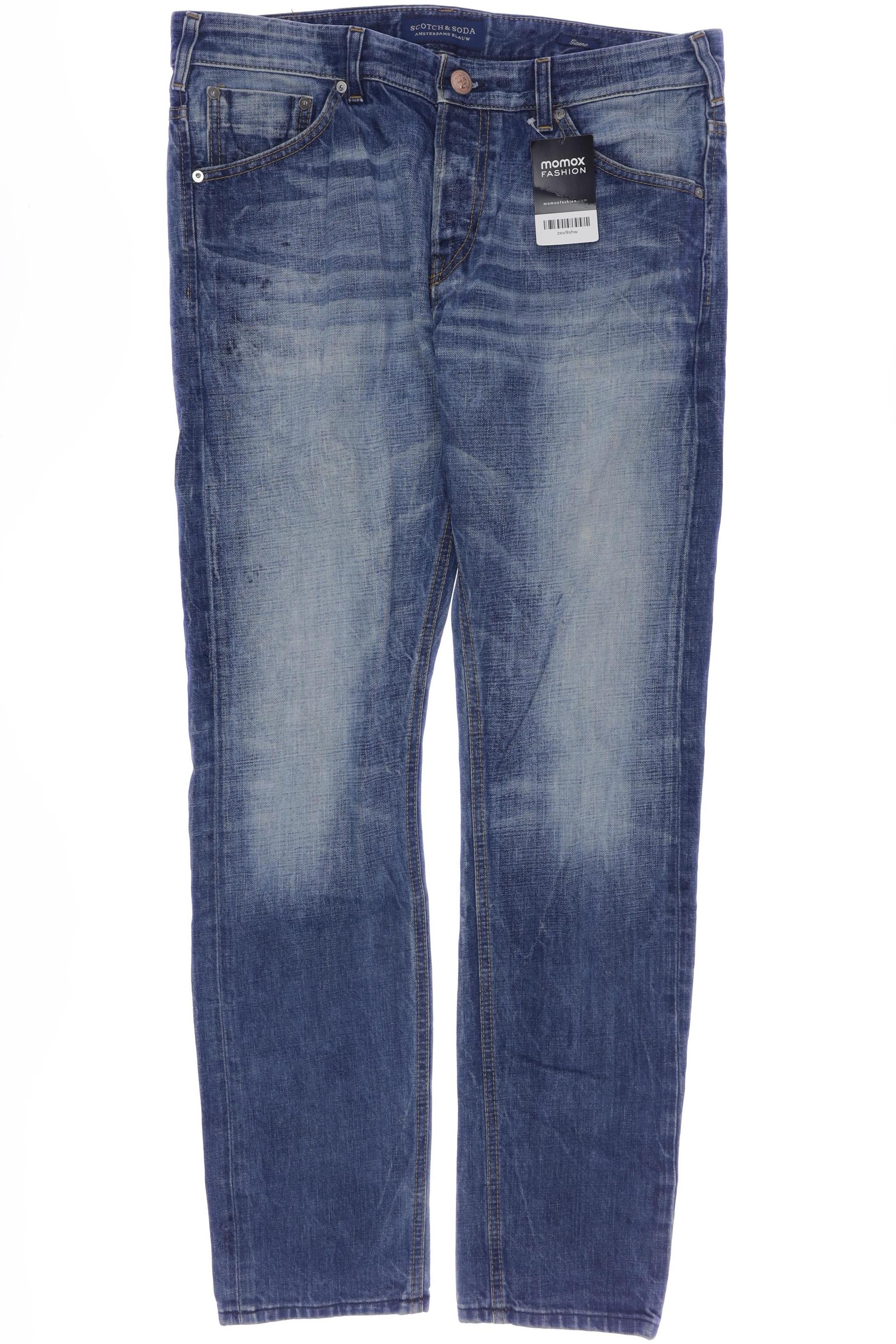 

Scotch & Soda Herren Jeans, blau, Gr. 33