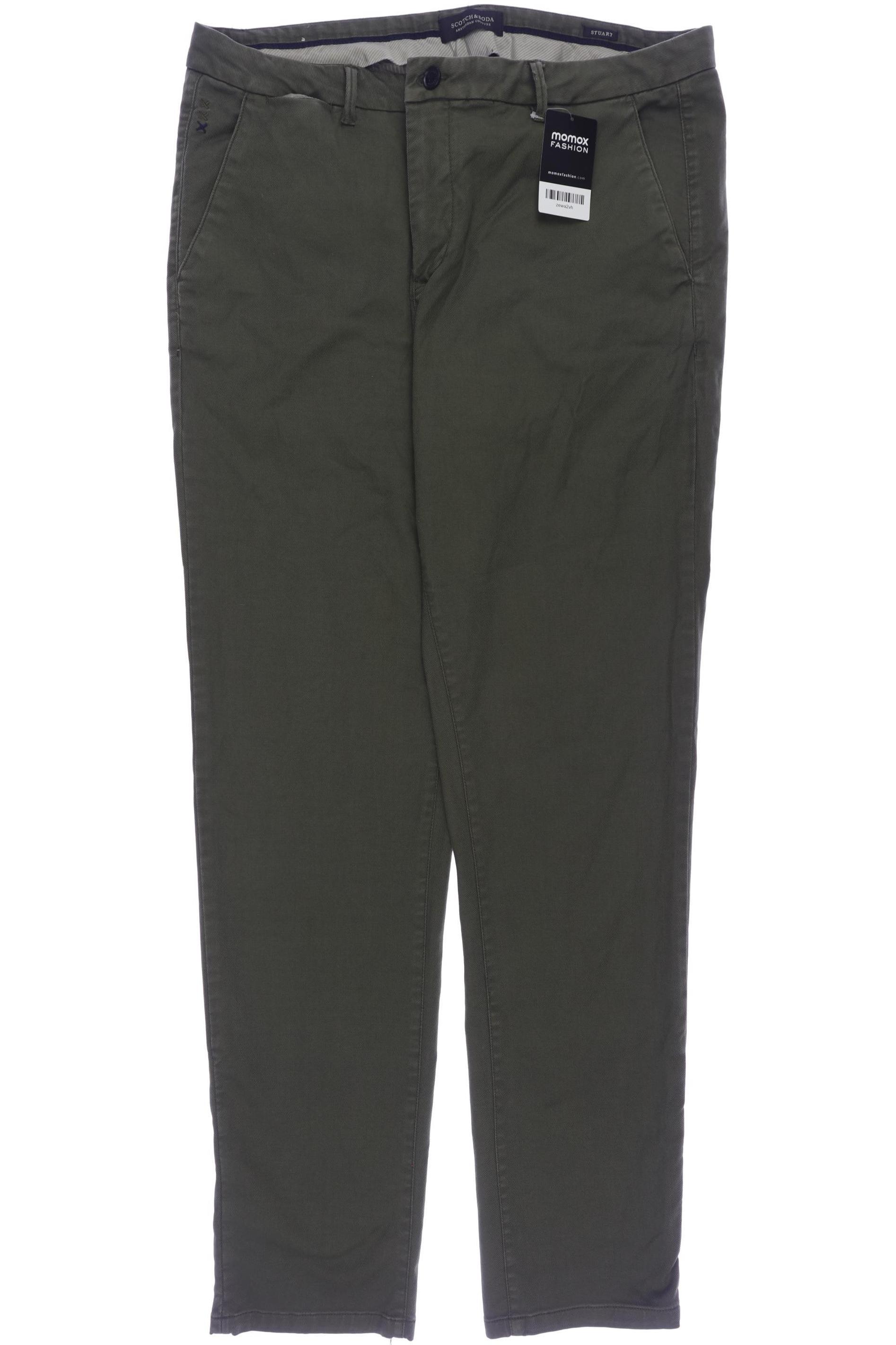 

Scotch & Soda Herren Stoffhose, grün, Gr. 38