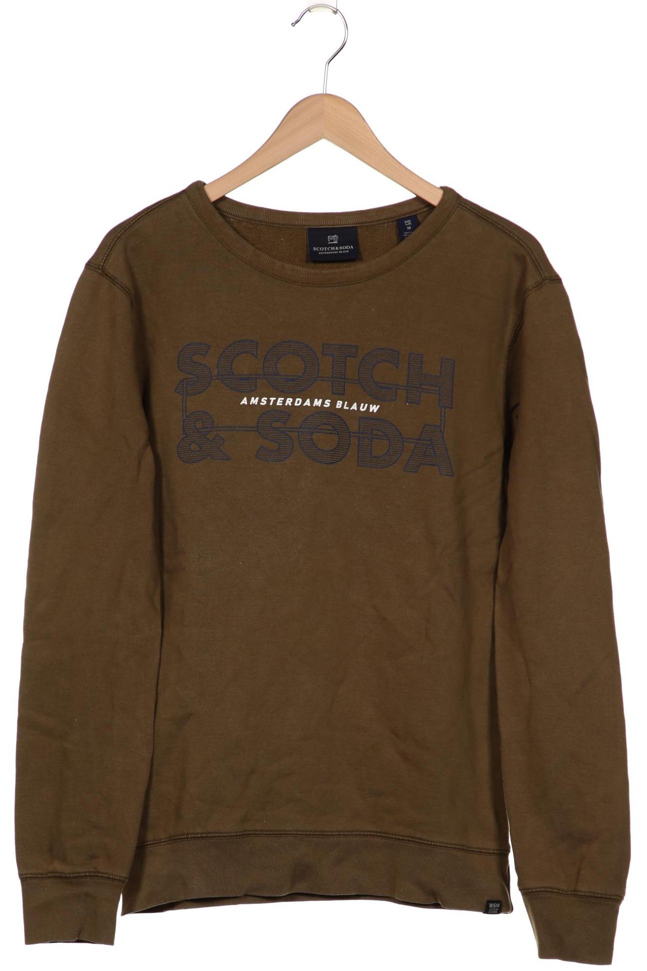 

Scotch & Soda Herren Sweatshirt, grün