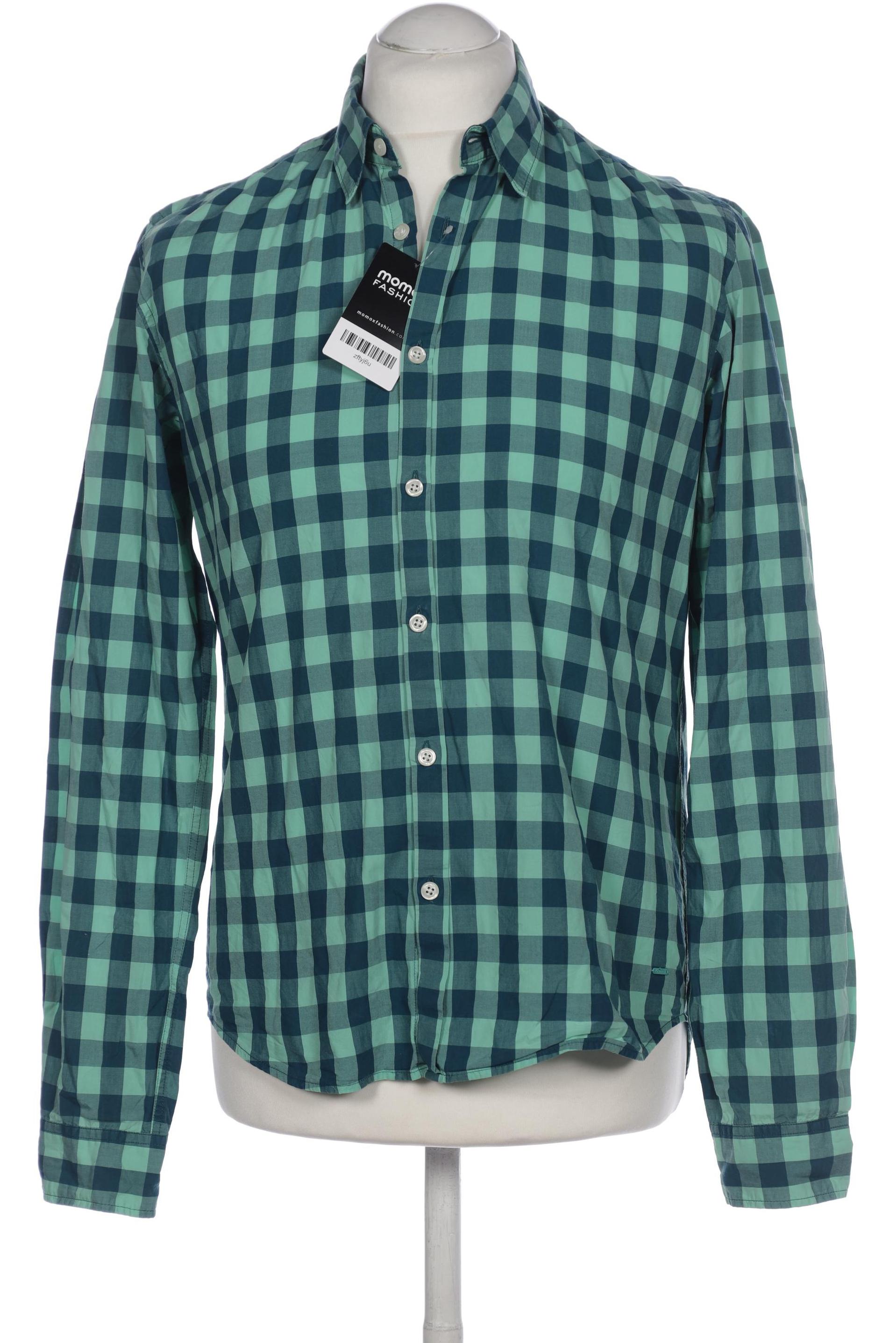

Scotch & Soda Herren Hemd, grün, Gr. 48