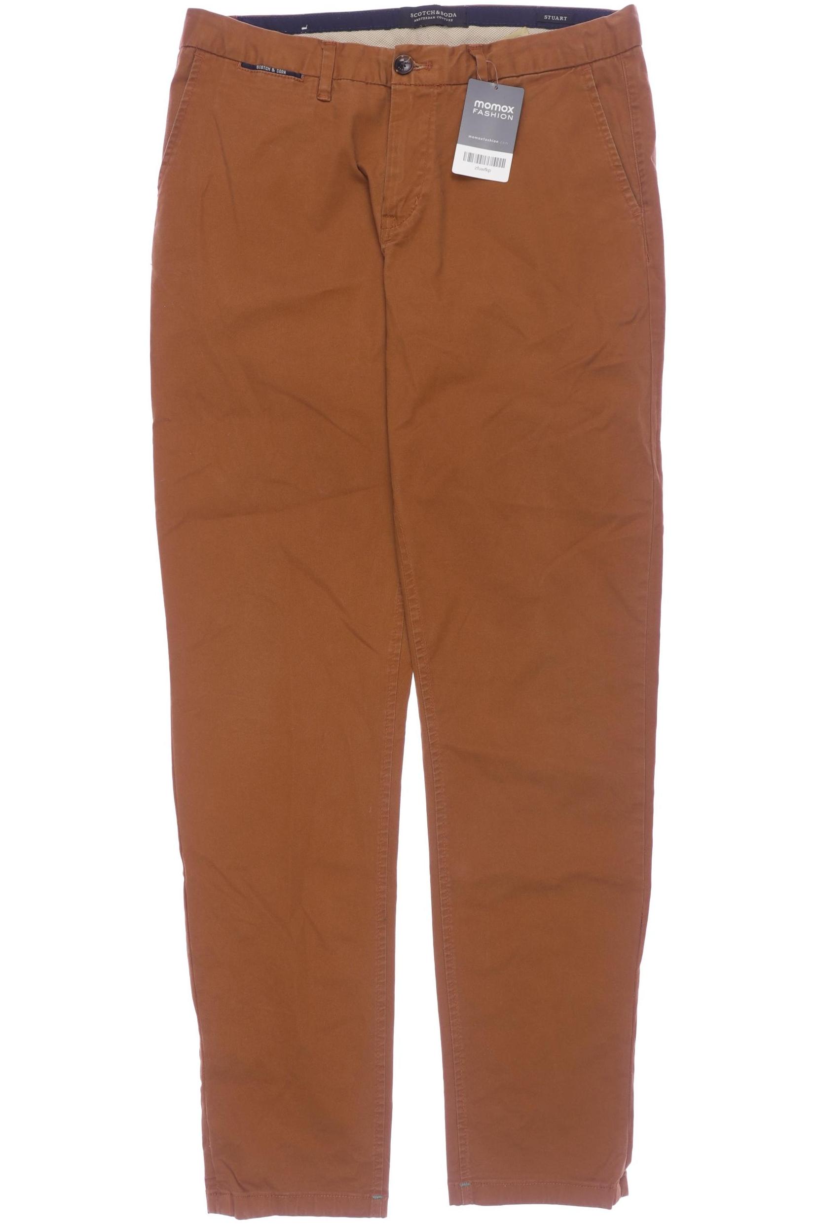 

Scotch & Soda Herren Stoffhose, braun, Gr. 30