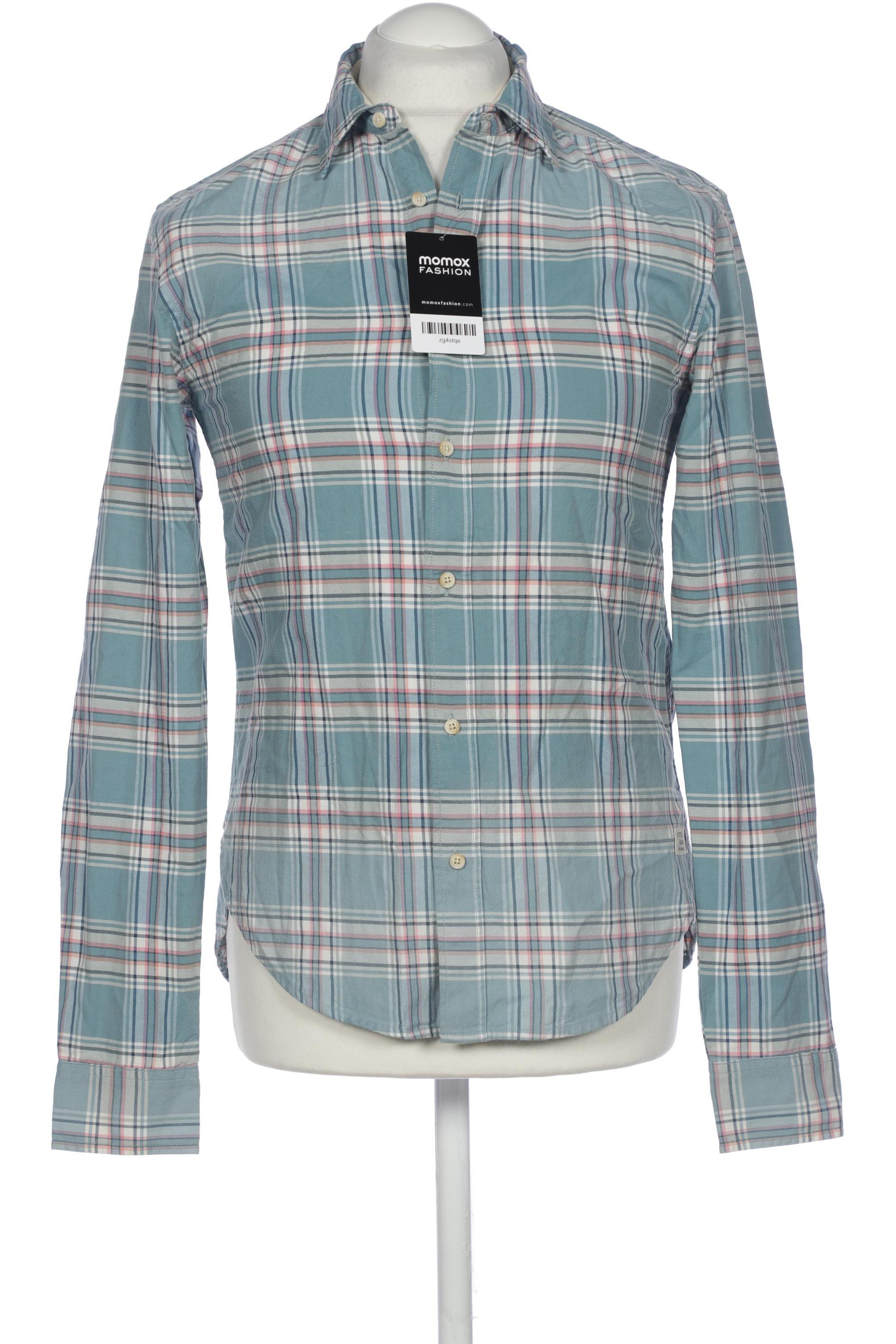 

Scotch & Soda Herren Hemd, blau, Gr. 46