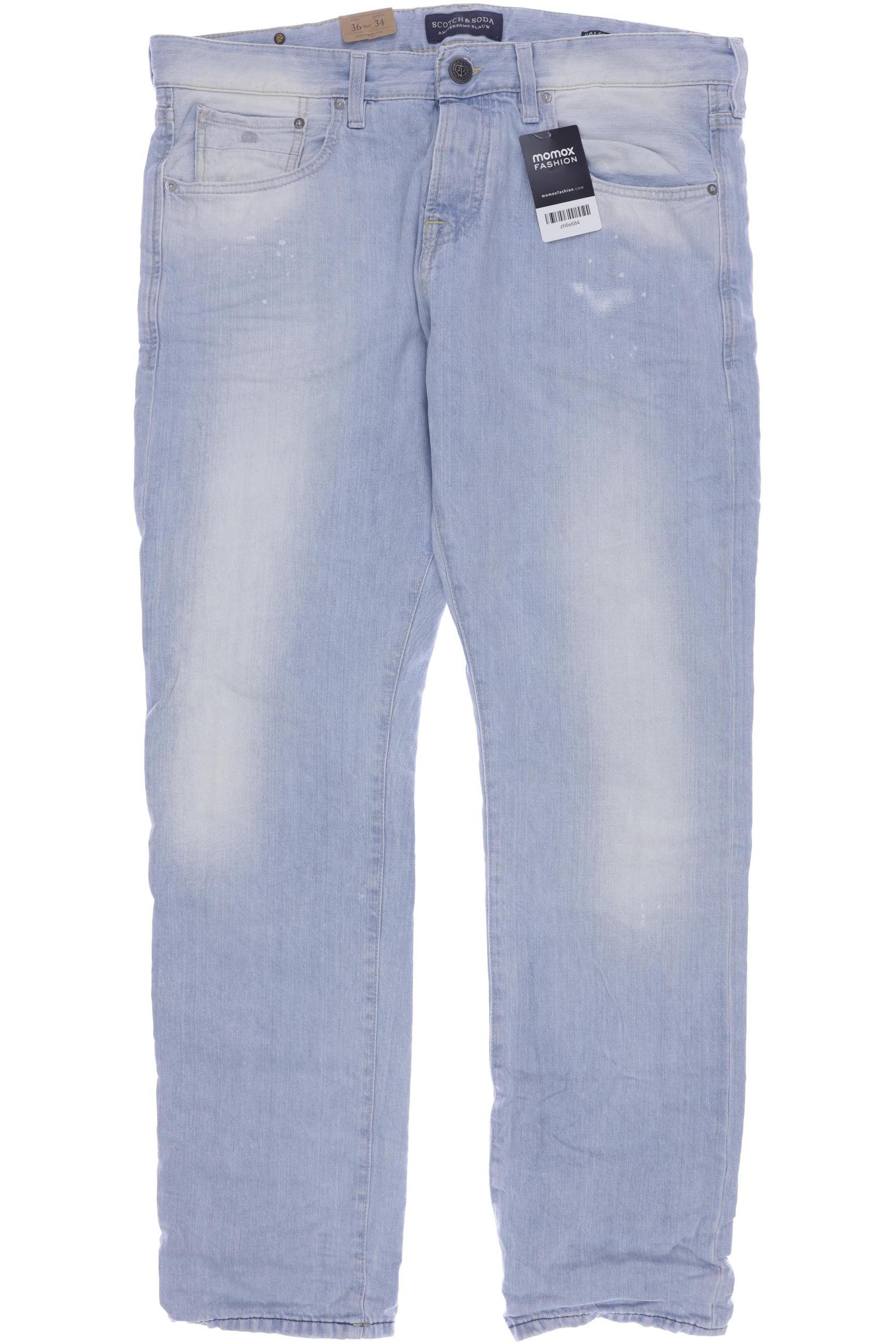 

Scotch & Soda Herren Jeans, hellblau