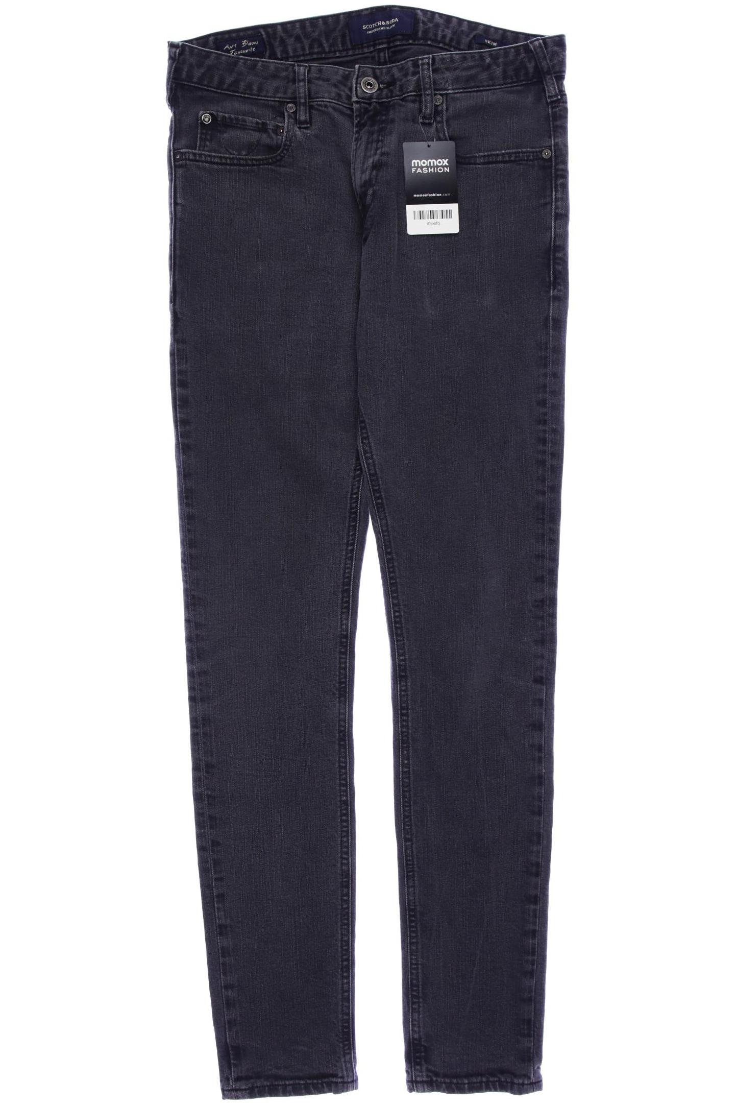 

Scotch & Soda Herren Jeans, schwarz, Gr. 30