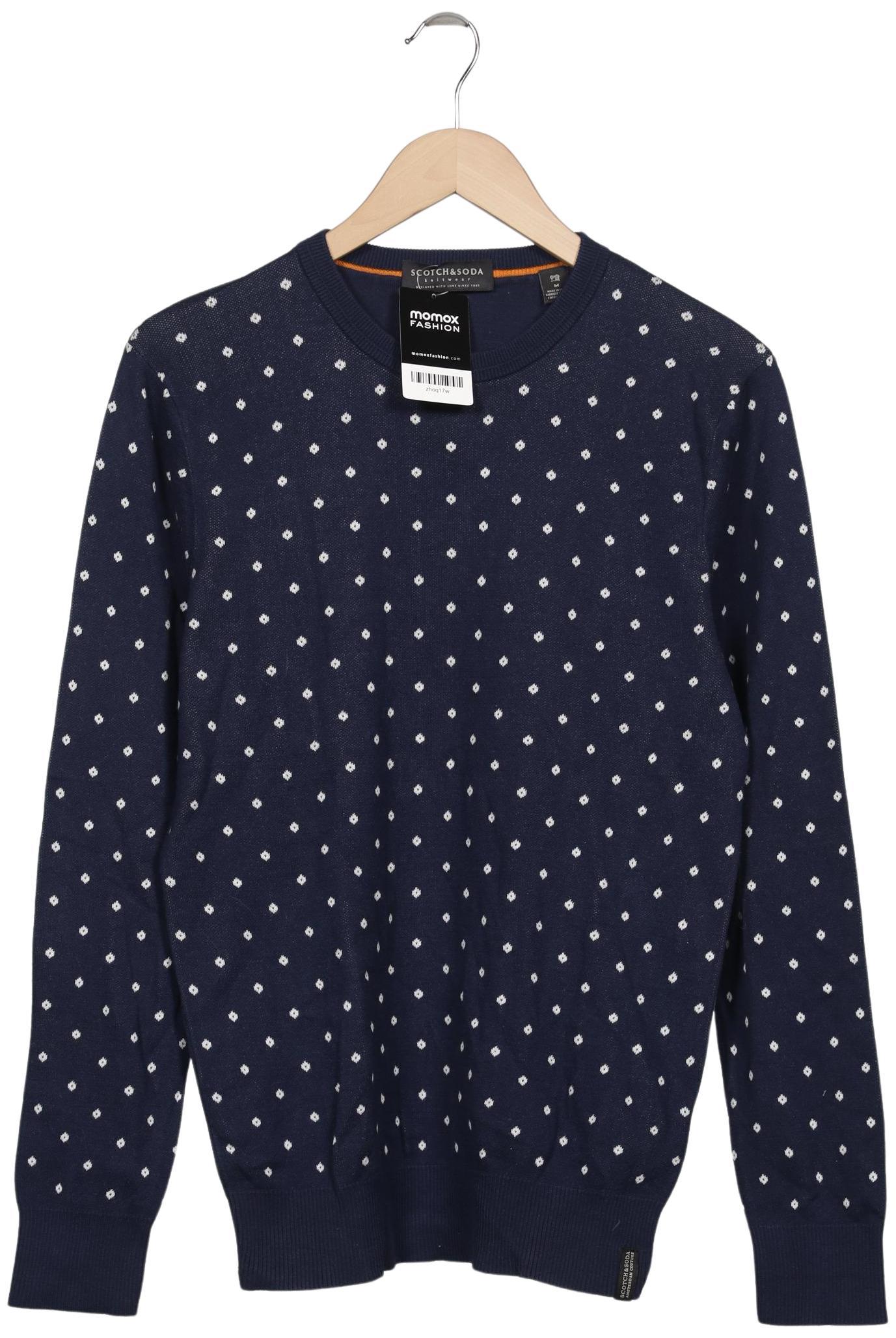 

Scotch & Soda Herren Pullover, marineblau, Gr. 48