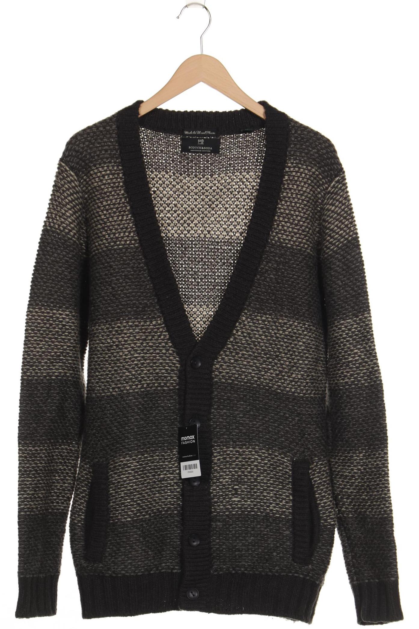 

Scotch & Soda Herren Strickjacke, grün, Gr. 54