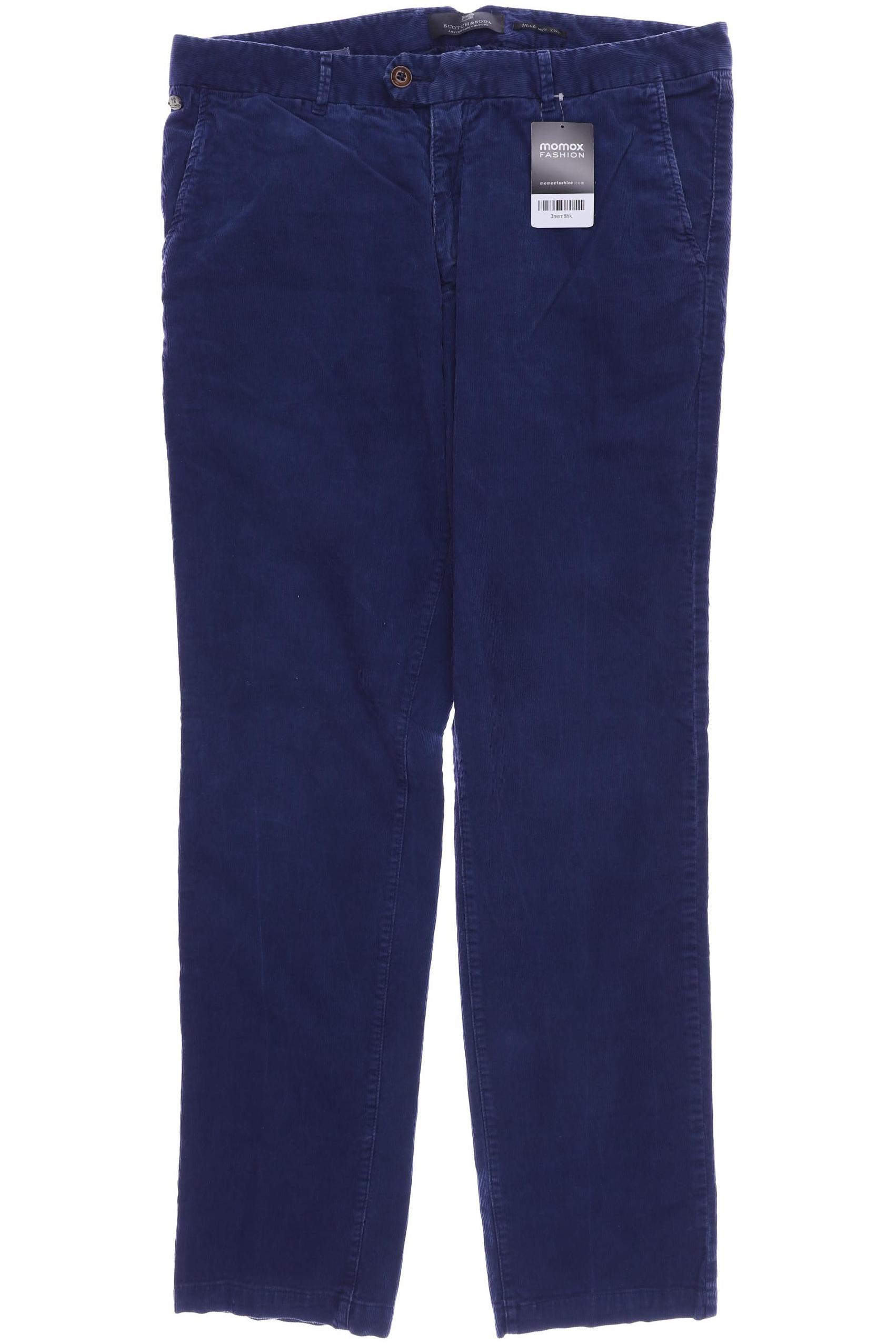 

Scotch & Soda Herren Stoffhose, blau, Gr. 34