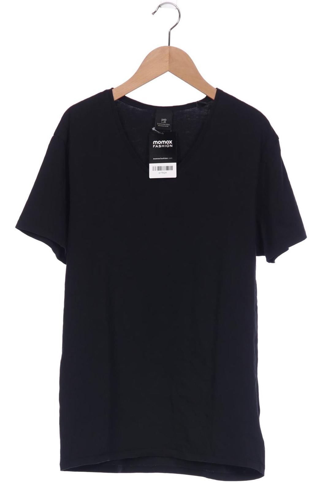 

Scotch & Soda Herren T-Shirt, schwarz, Gr. 48