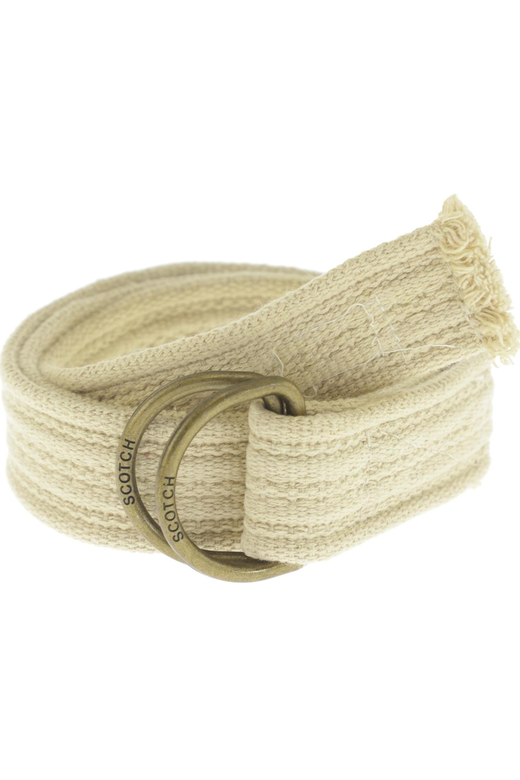 

Scotch & Soda Herren Gürtel, cremeweiß, Gr. 105
