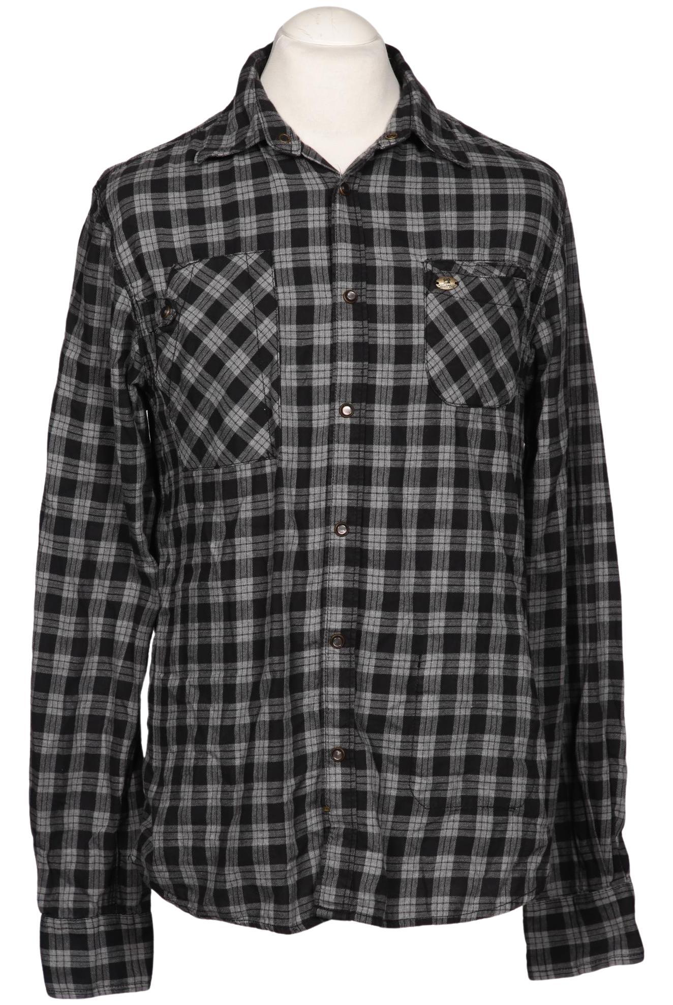 Thumbnail - Scotch &amp; Soda Herren Hemd, grau, Gr. 64