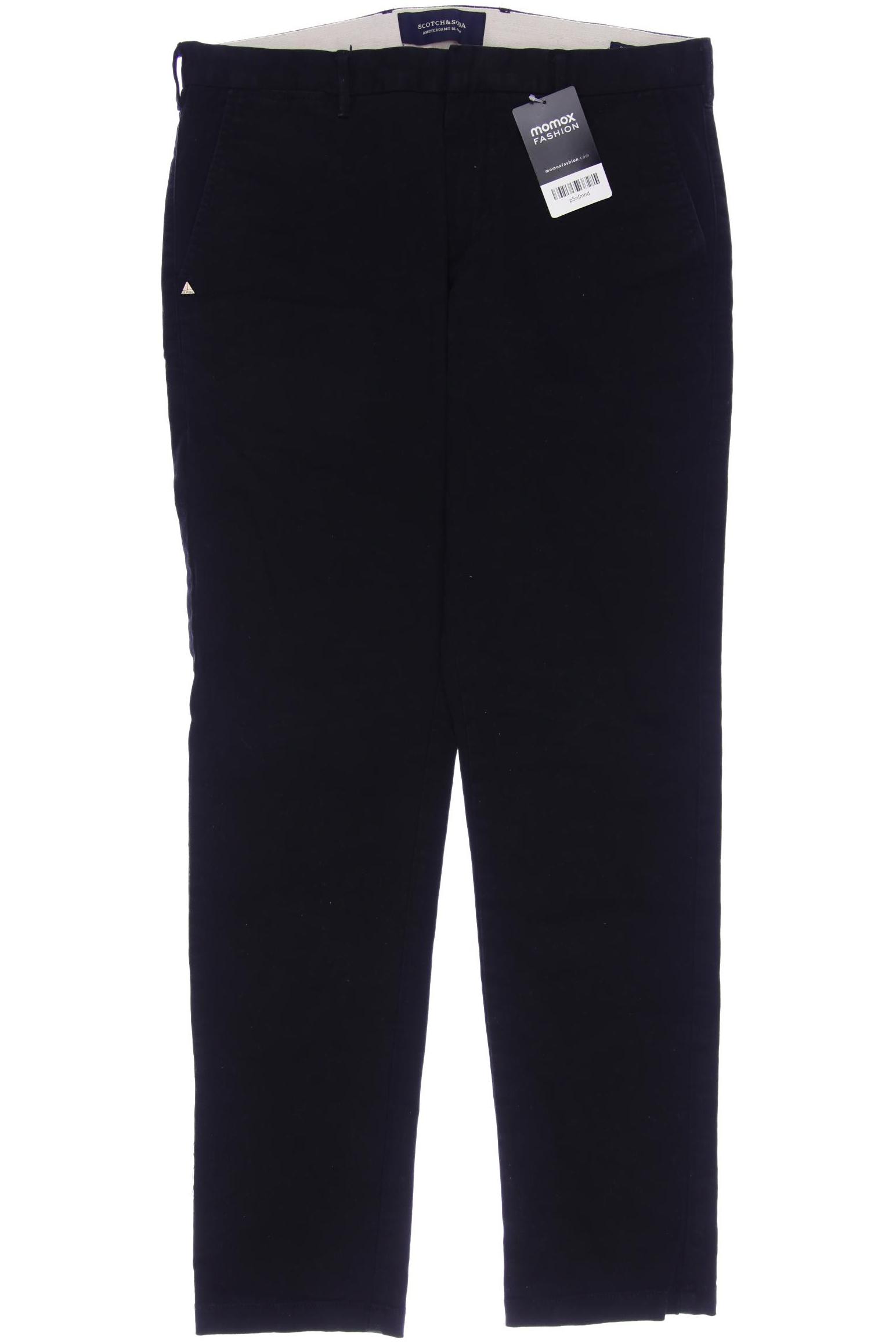 

Scotch & Soda Herren Stoffhose, schwarz, Gr. 30