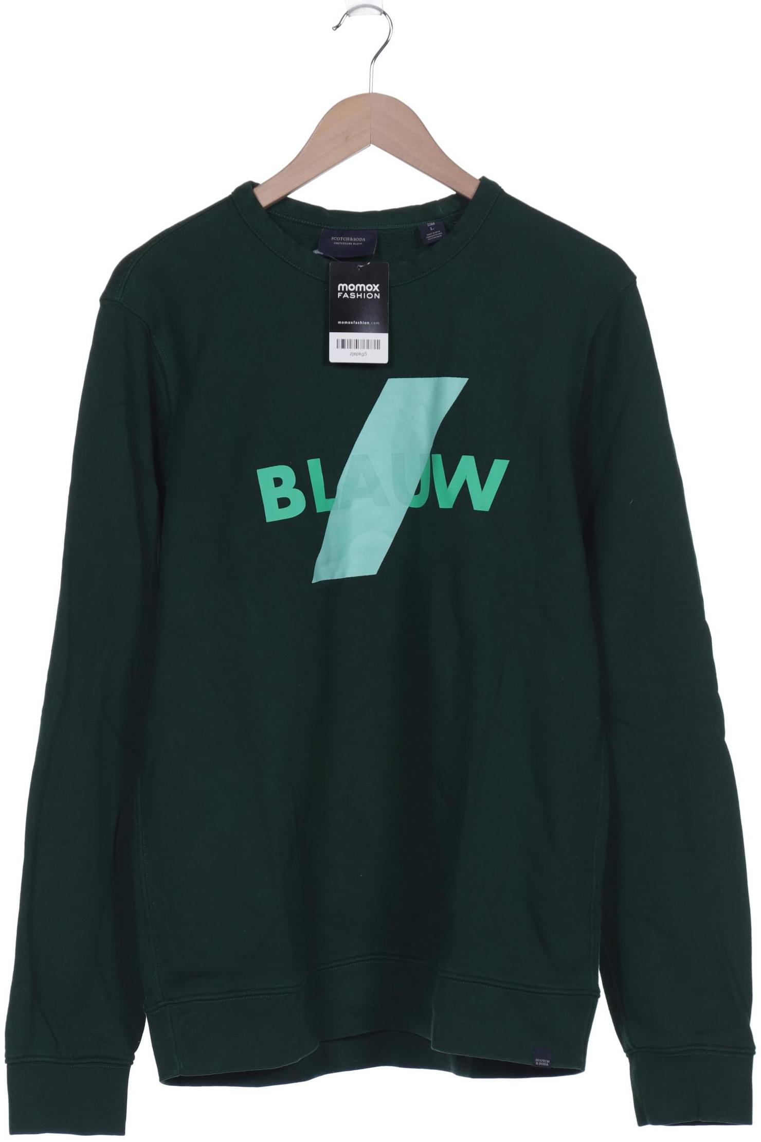 

Scotch & Soda Herren Sweatshirt, grün