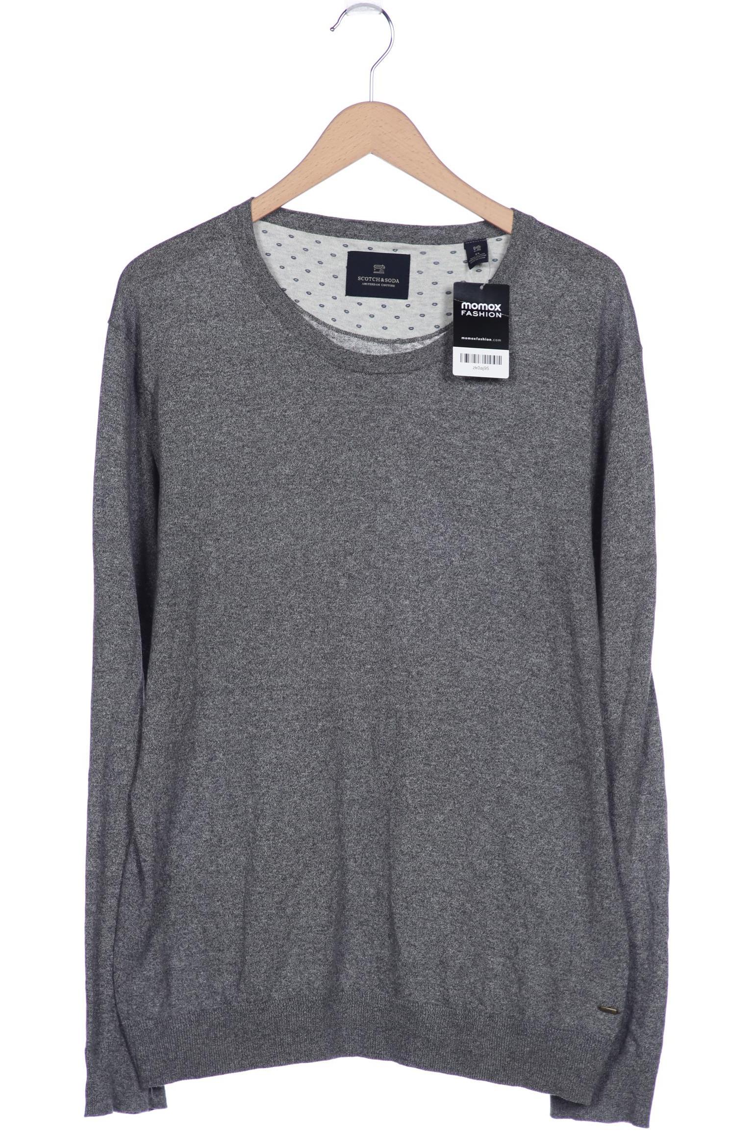 

Scotch & Soda Herren Pullover, grau