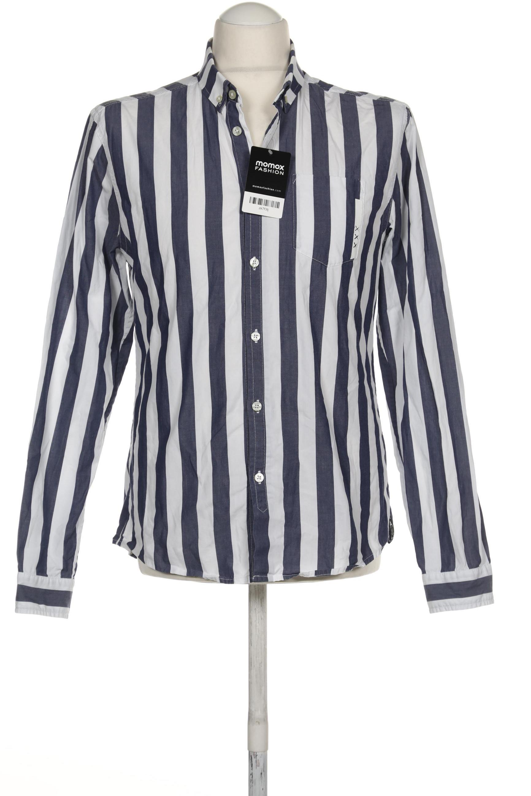

Scotch & Soda Herren Hemd, marineblau