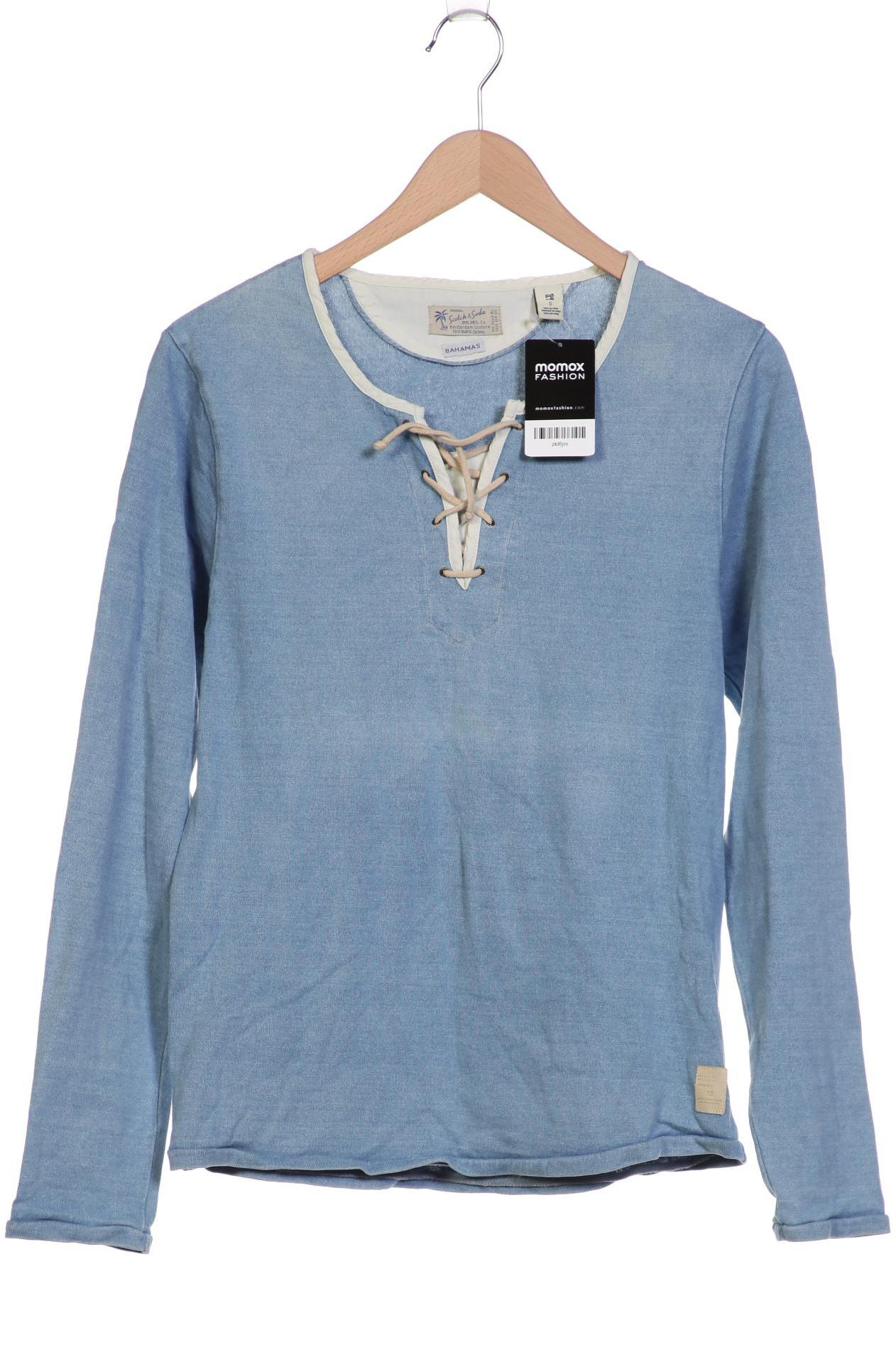

Scotch & Soda Herren Langarmshirt, blau, Gr. 46