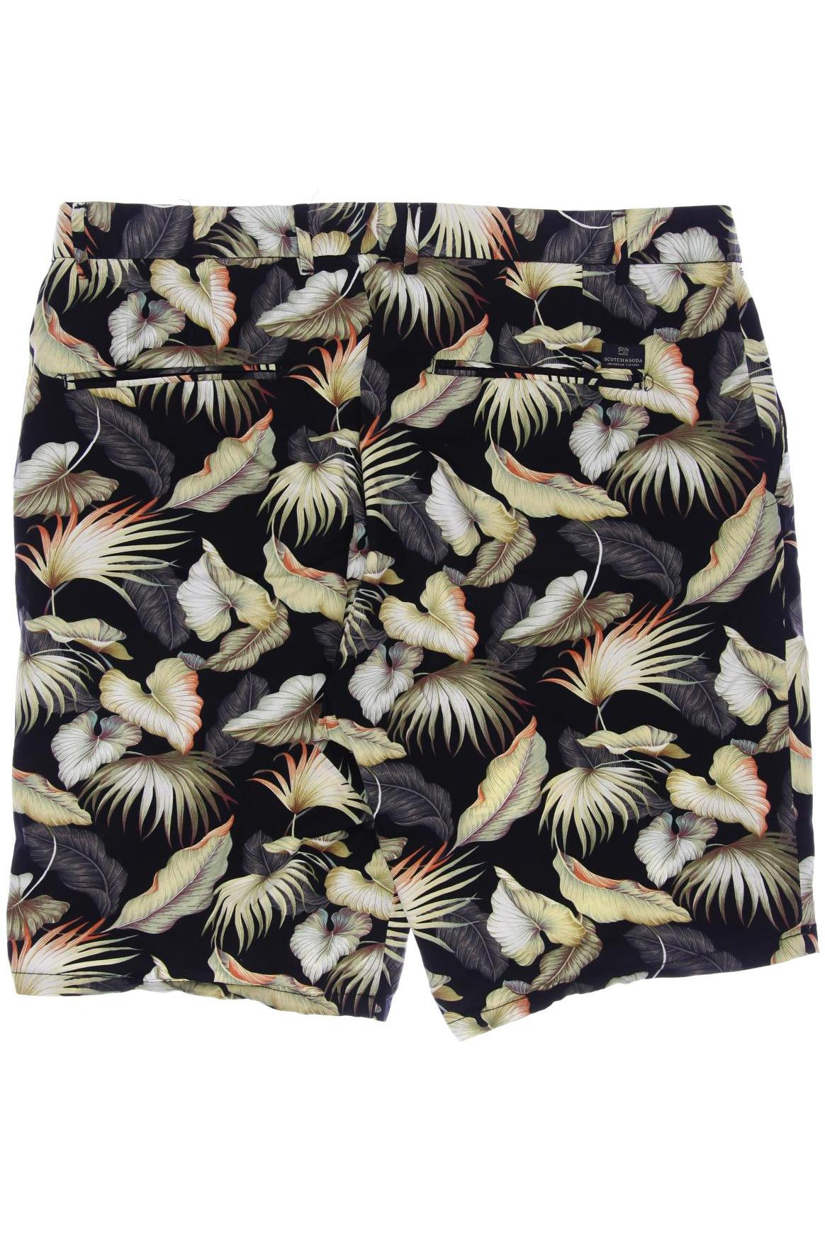 

Scotch & Soda Herren Shorts, schwarz