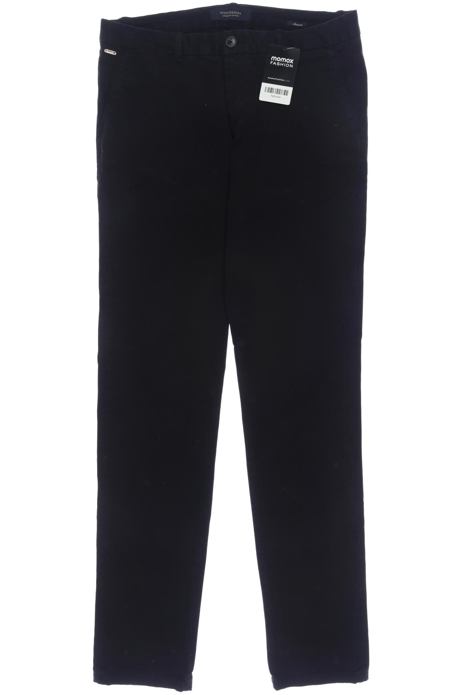 

Scotch & Soda Herren Stoffhose, schwarz, Gr. 31