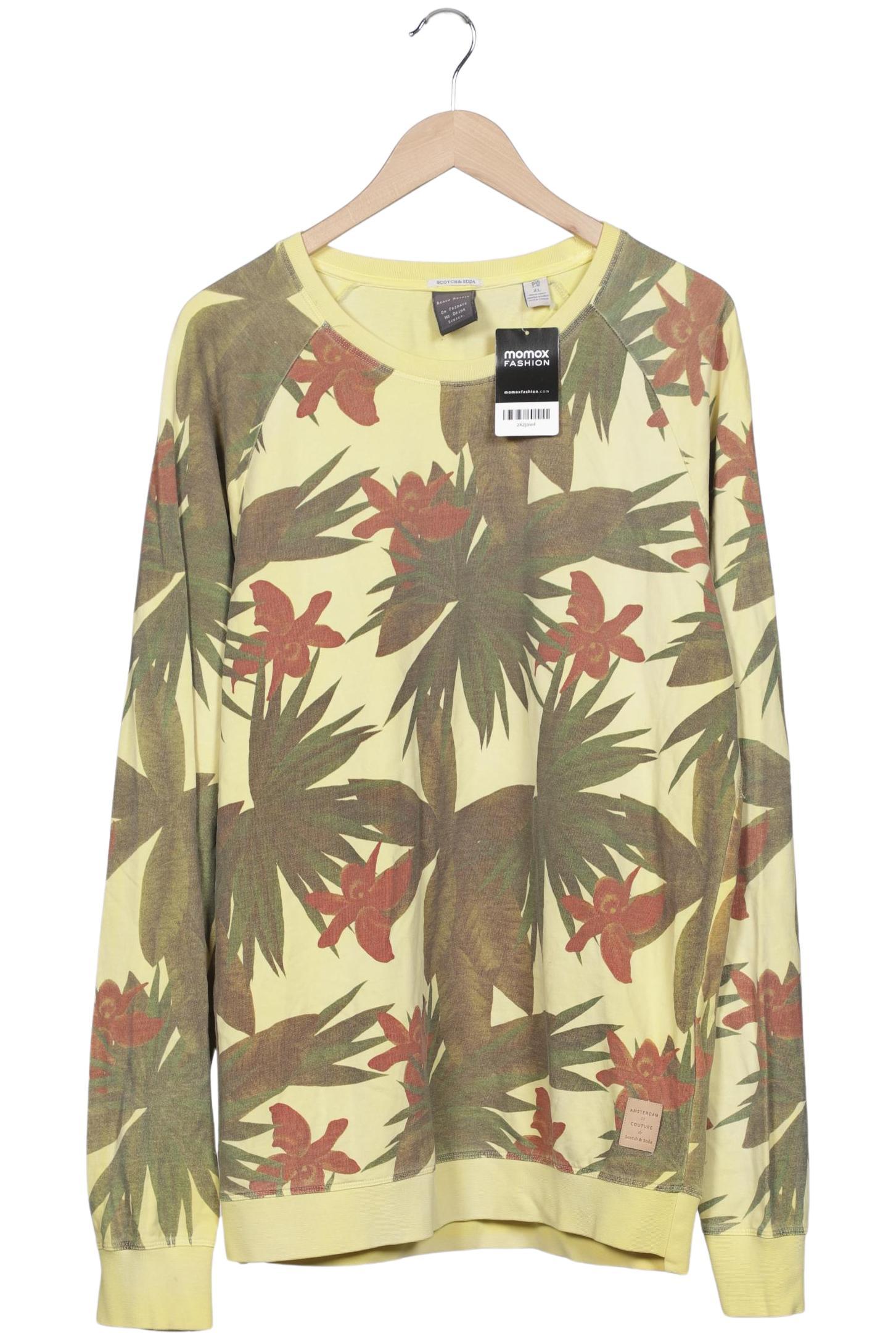 Thumbnail - Scotch &amp; Soda Herren Sweatshirt, gelb, Gr. 54